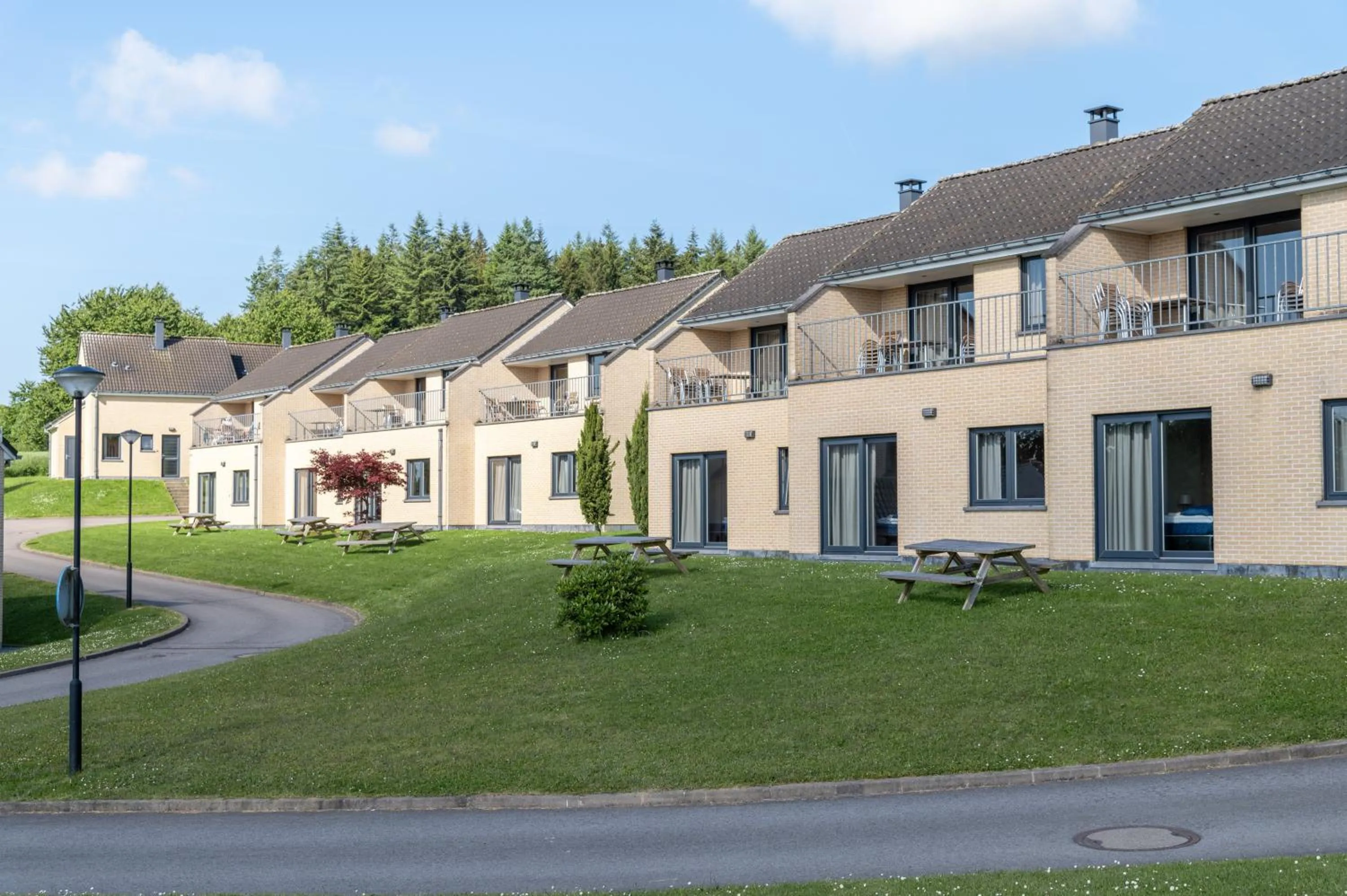 Property building in Holiday Park La Sapinière