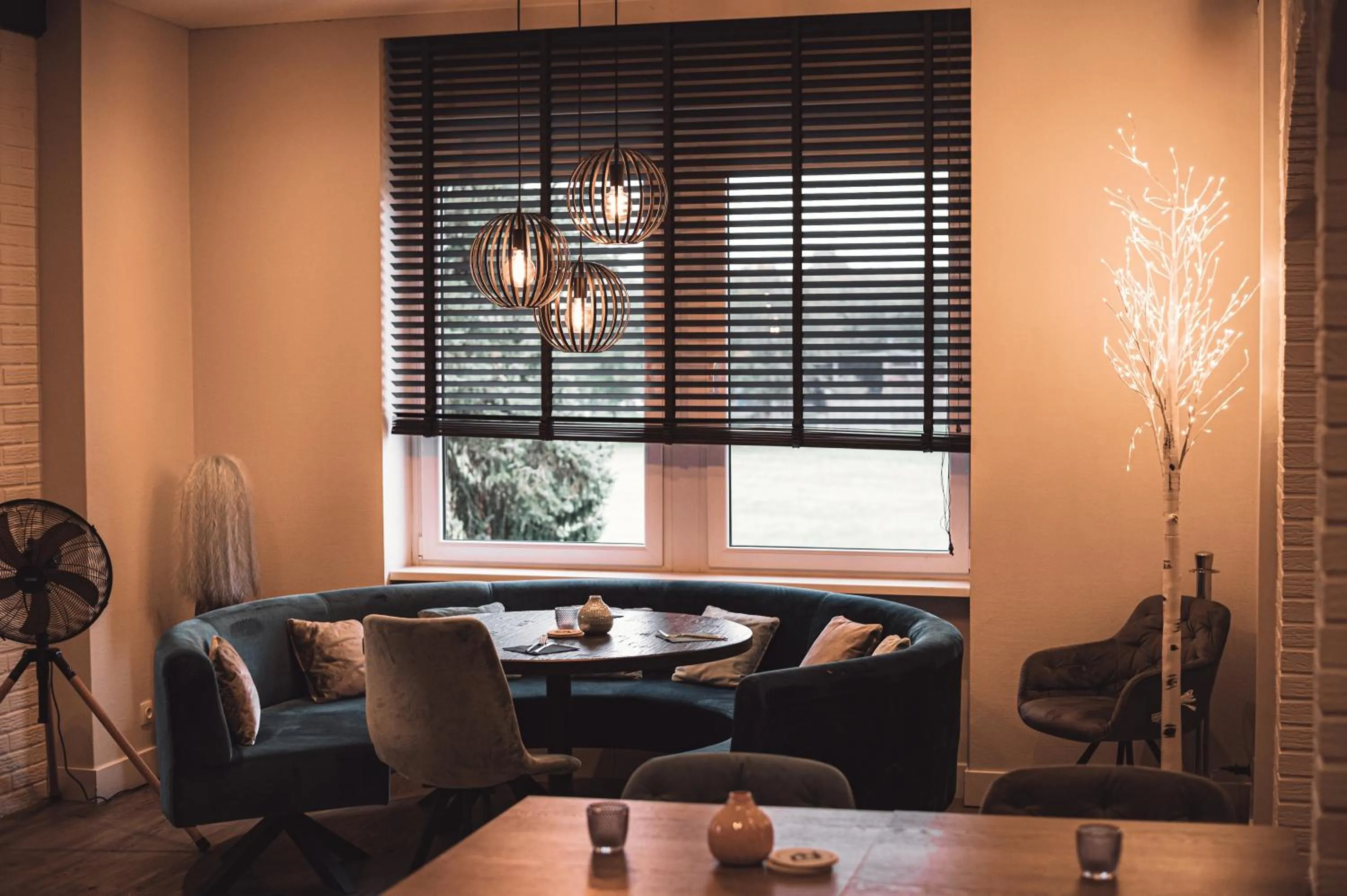 Restaurant/places to eat in Holiday Park La Sapinière