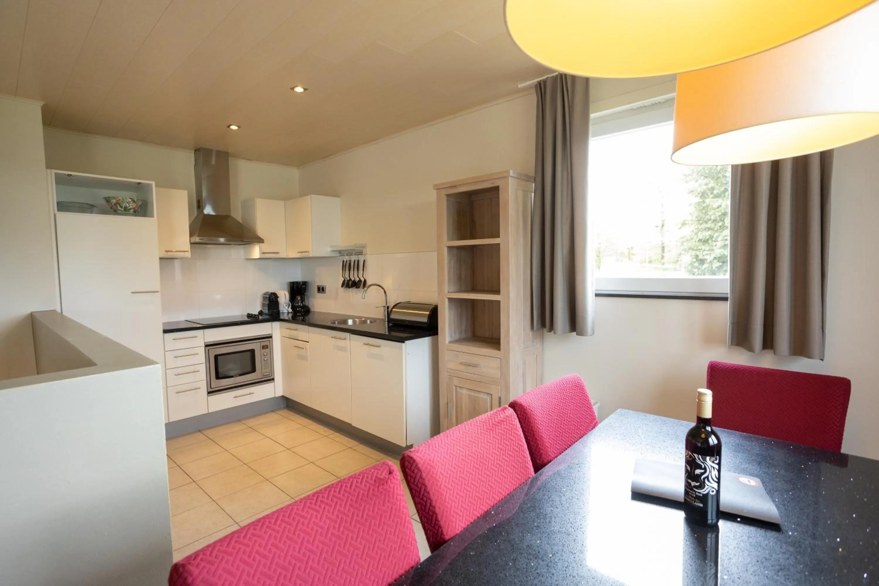 Kitchen or kitchenette in Holiday Park La Sapinière