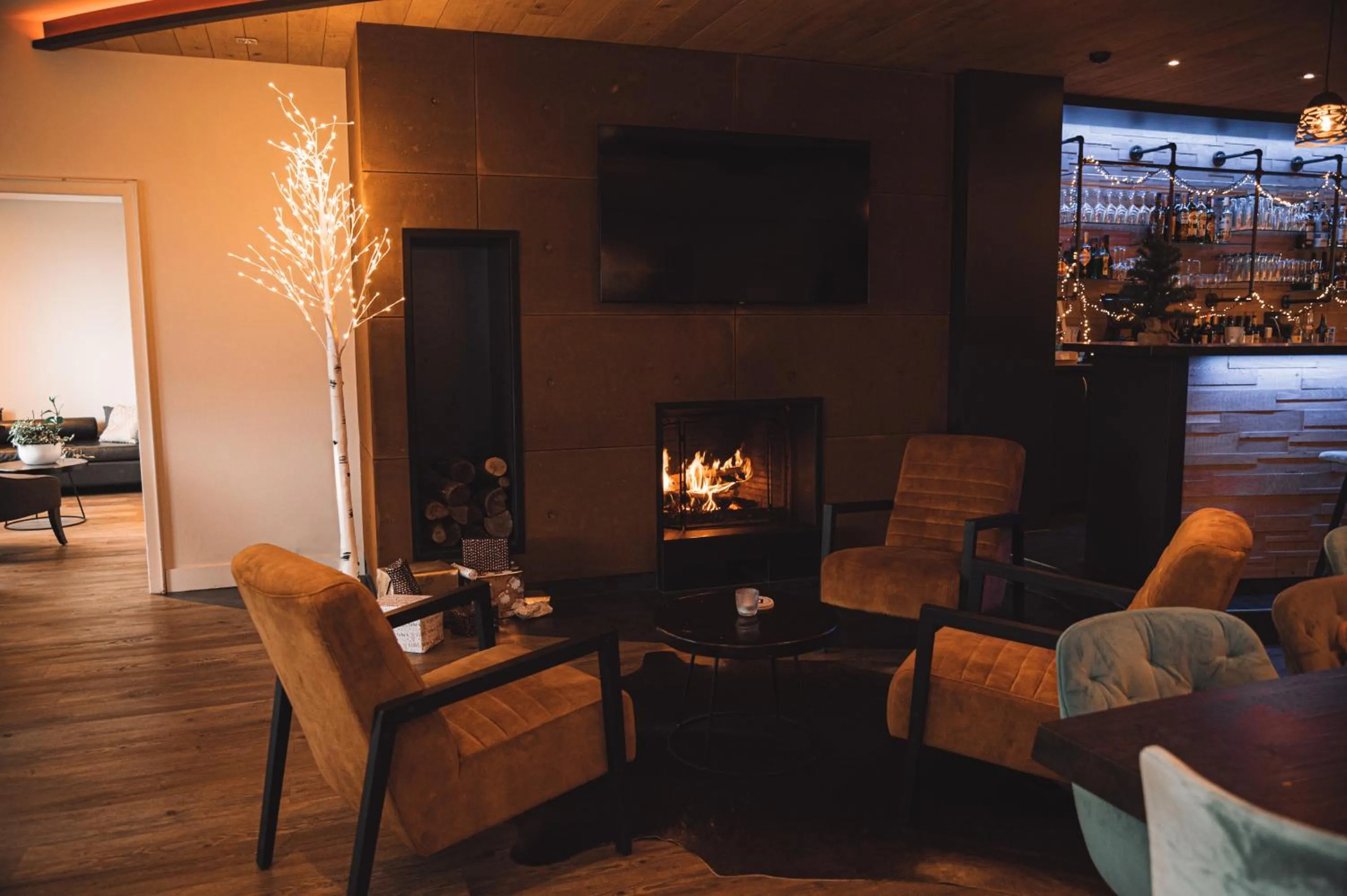 Restaurant/places to eat in Holiday Park La Sapinière