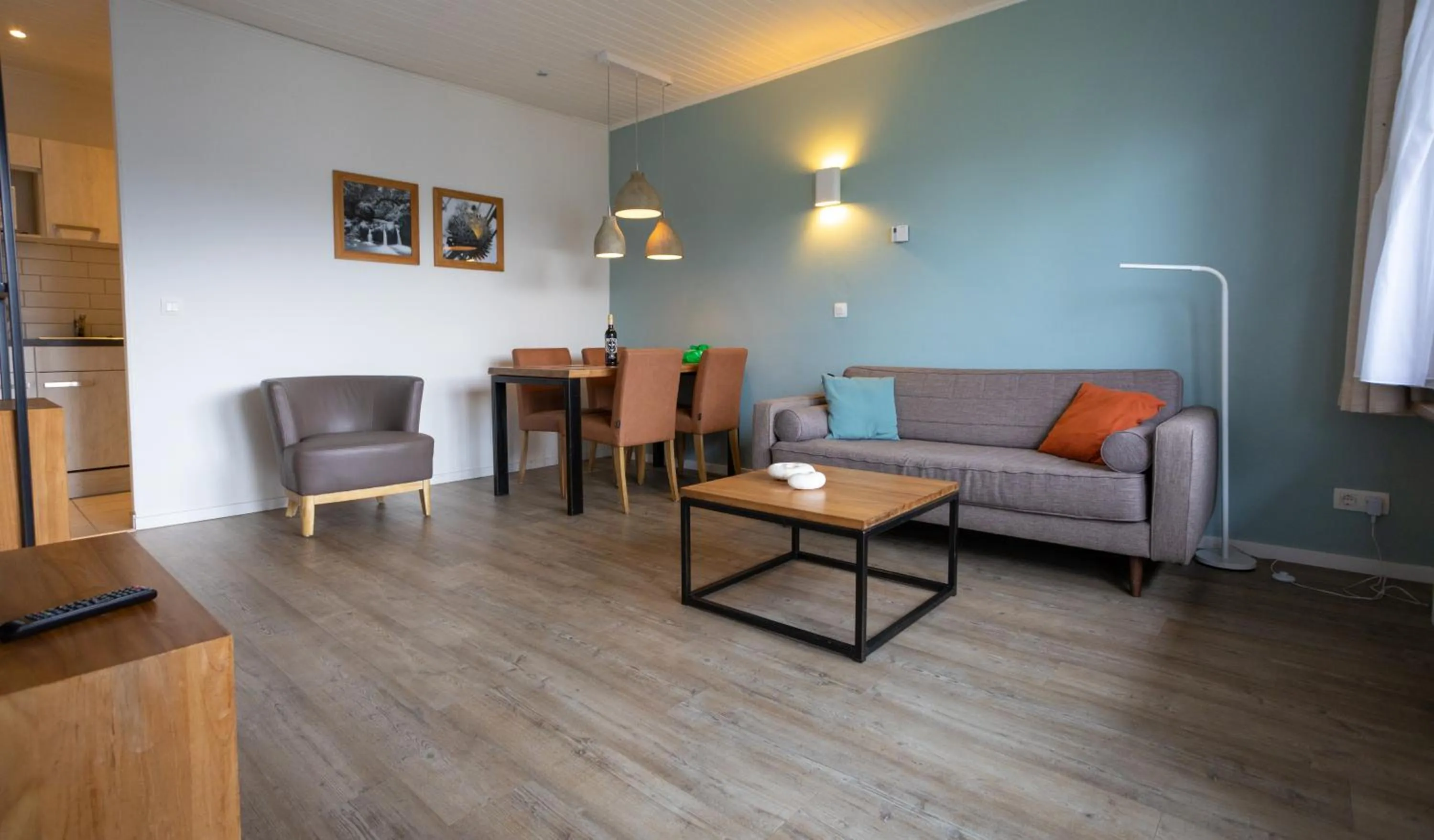 Kitchen or kitchenette in Holiday Park La Sapinière