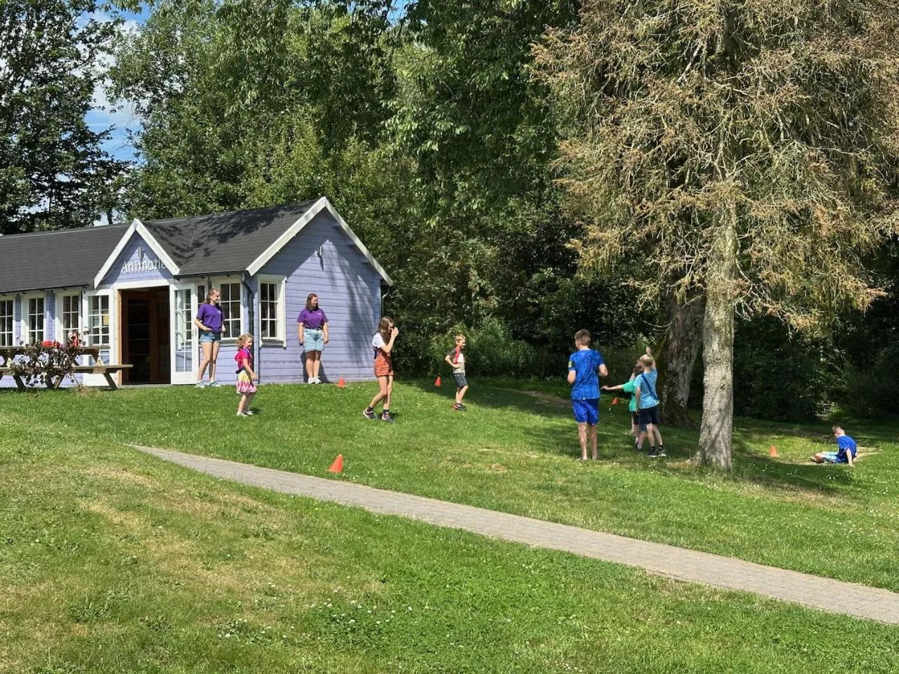 Day in Holiday Park La Sapinière