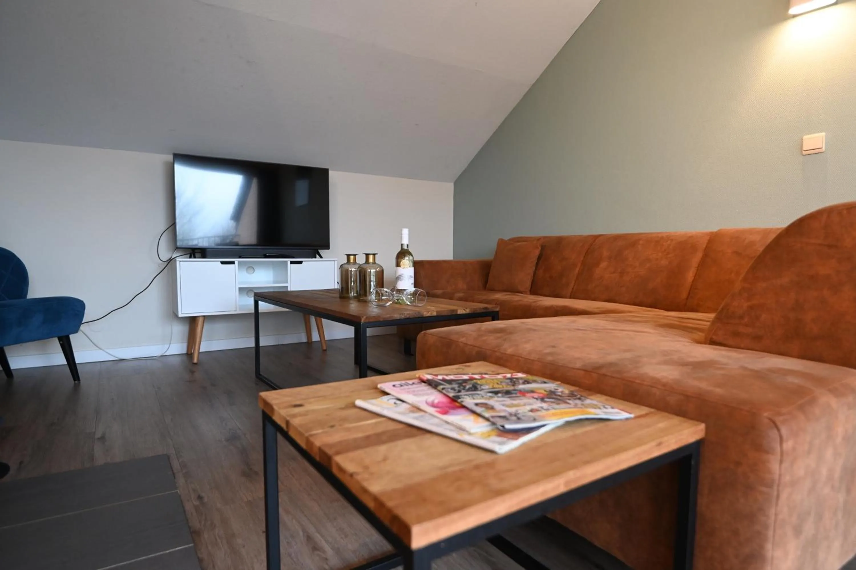 TV and multimedia in Holiday Park La Sapinière