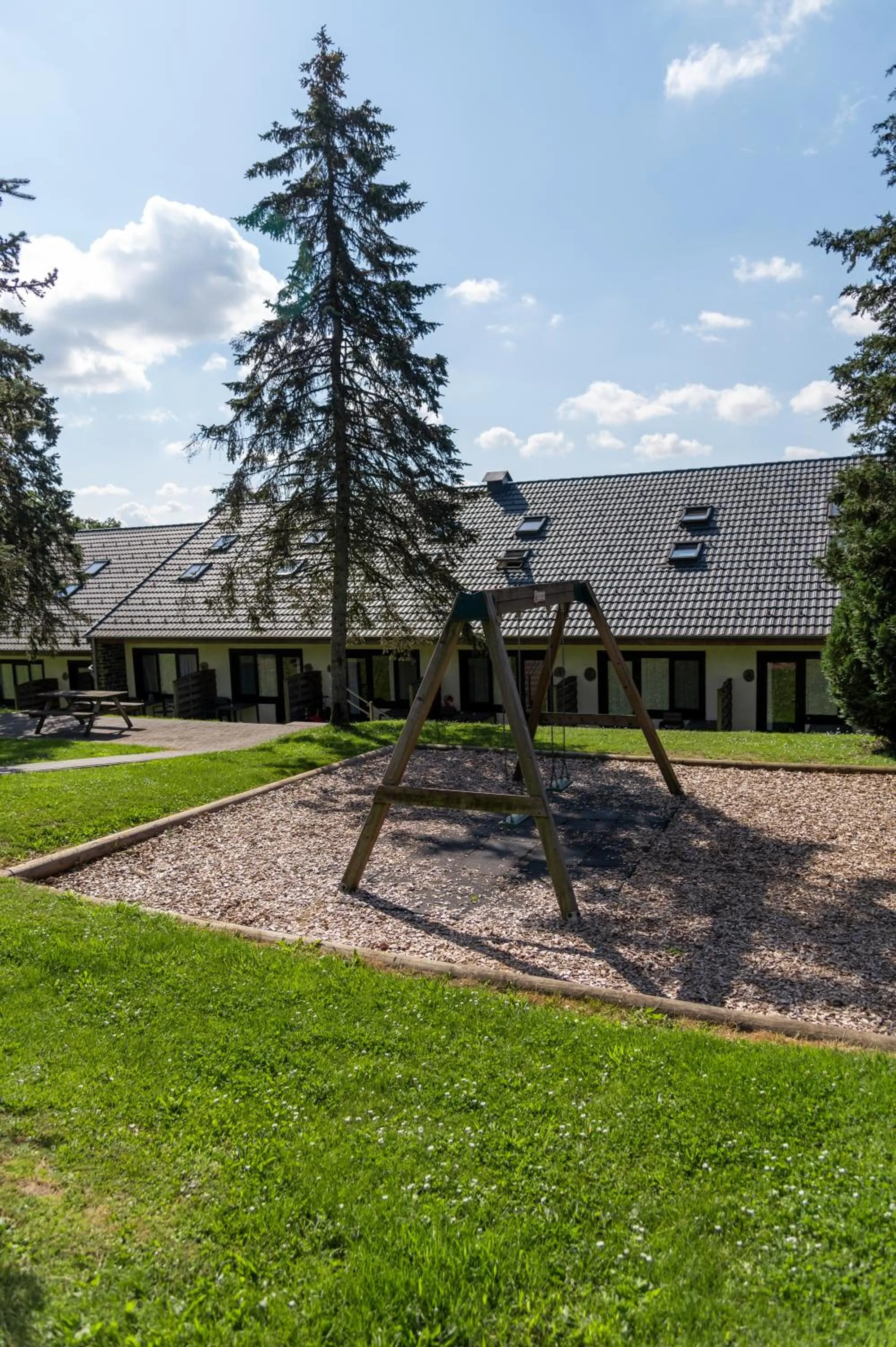 Property building in Holiday Park La Sapinière