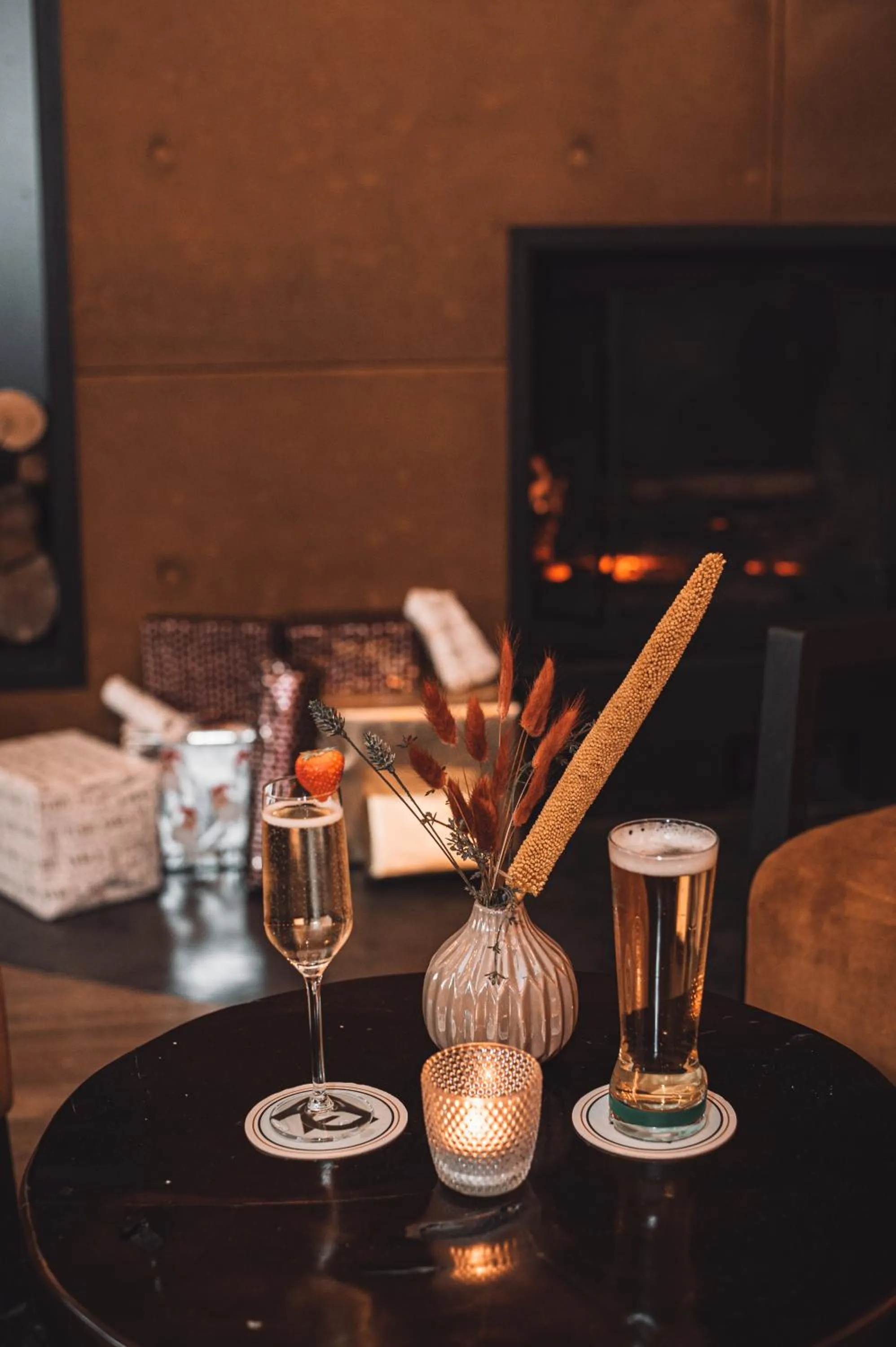 Restaurant/places to eat in Holiday Park La Sapinière