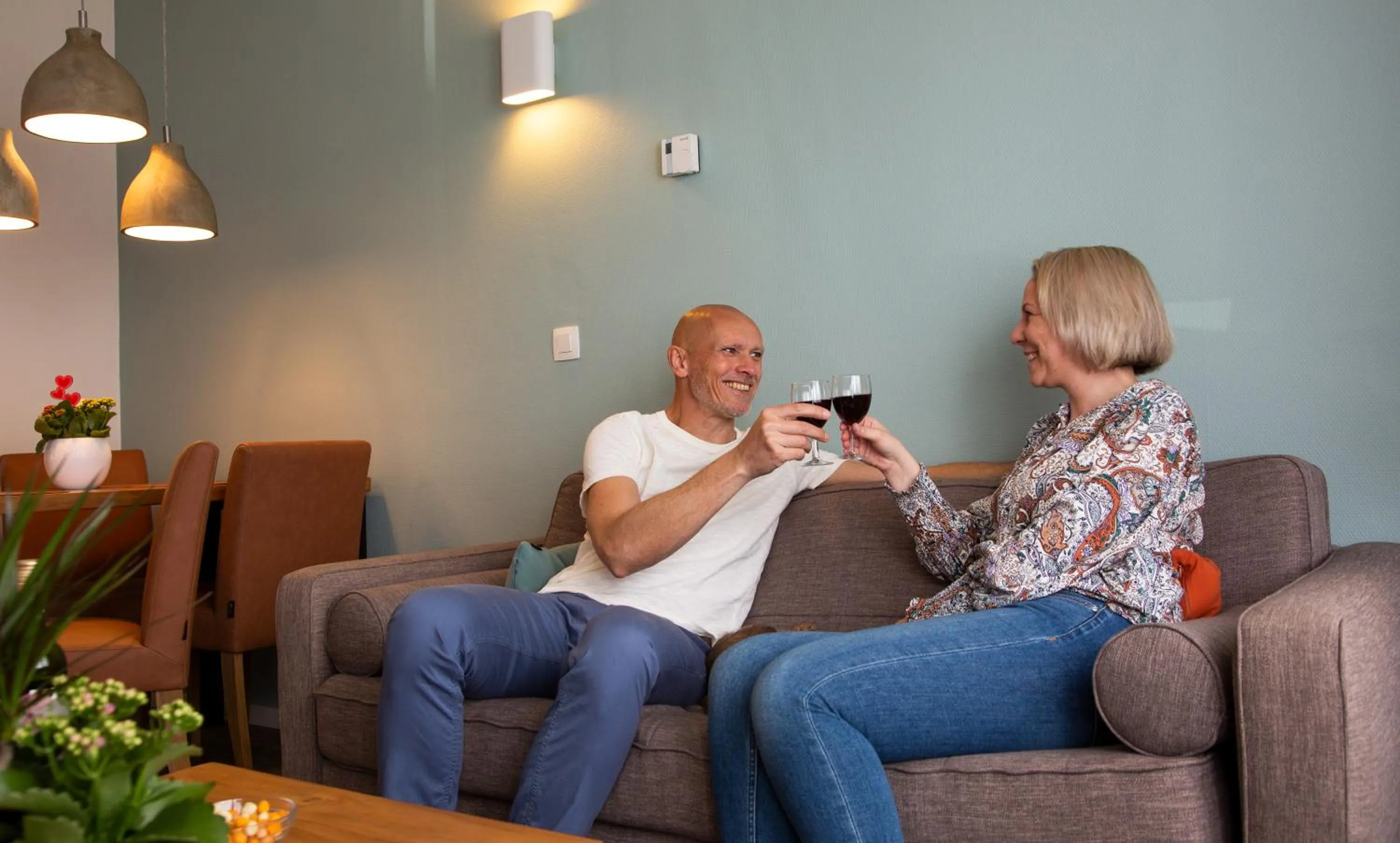 People in Holiday Park La Sapinière