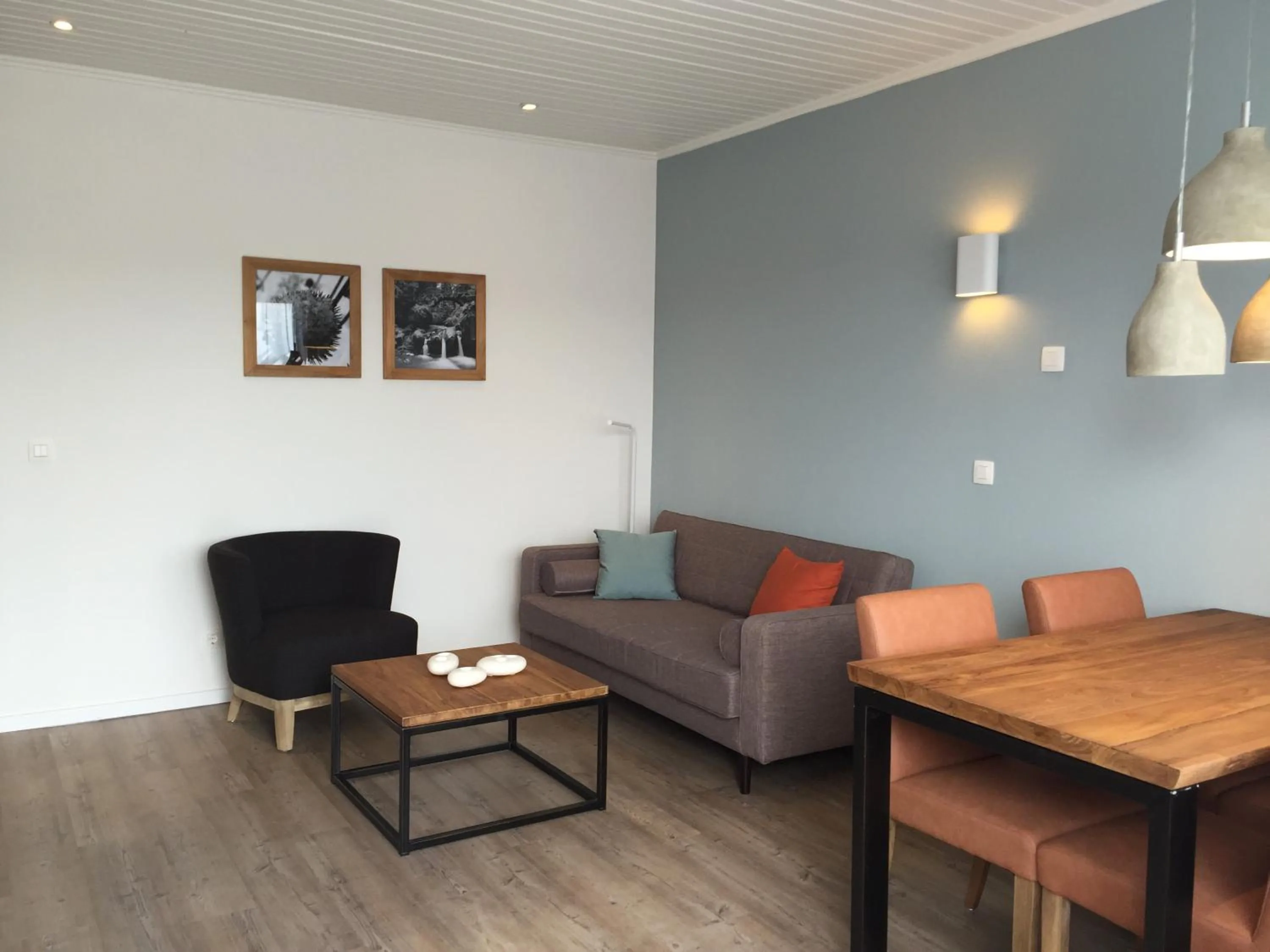 Living room in Holiday Park La Sapinière