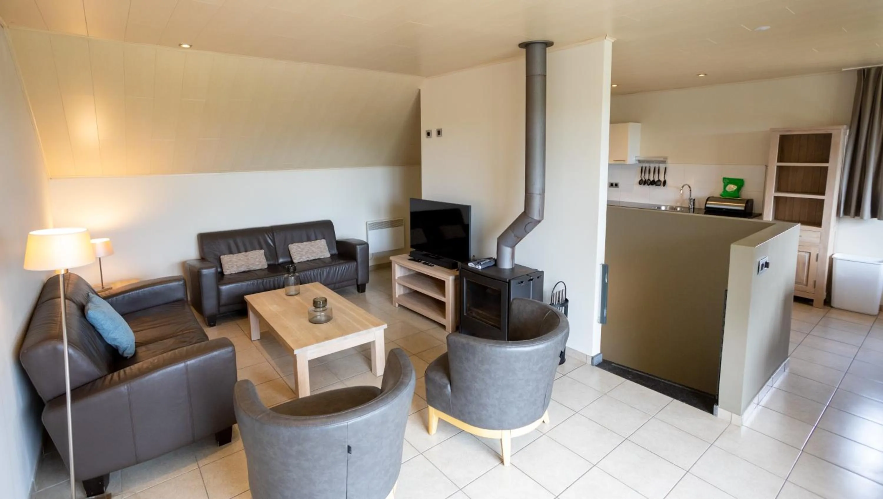 TV and multimedia in Holiday Park La Sapinière