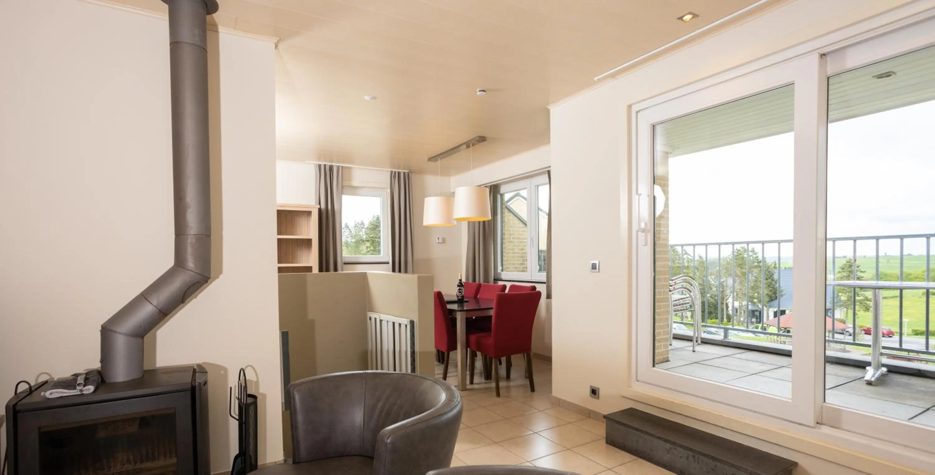 View (from property/room) in Holiday Park La Sapinière