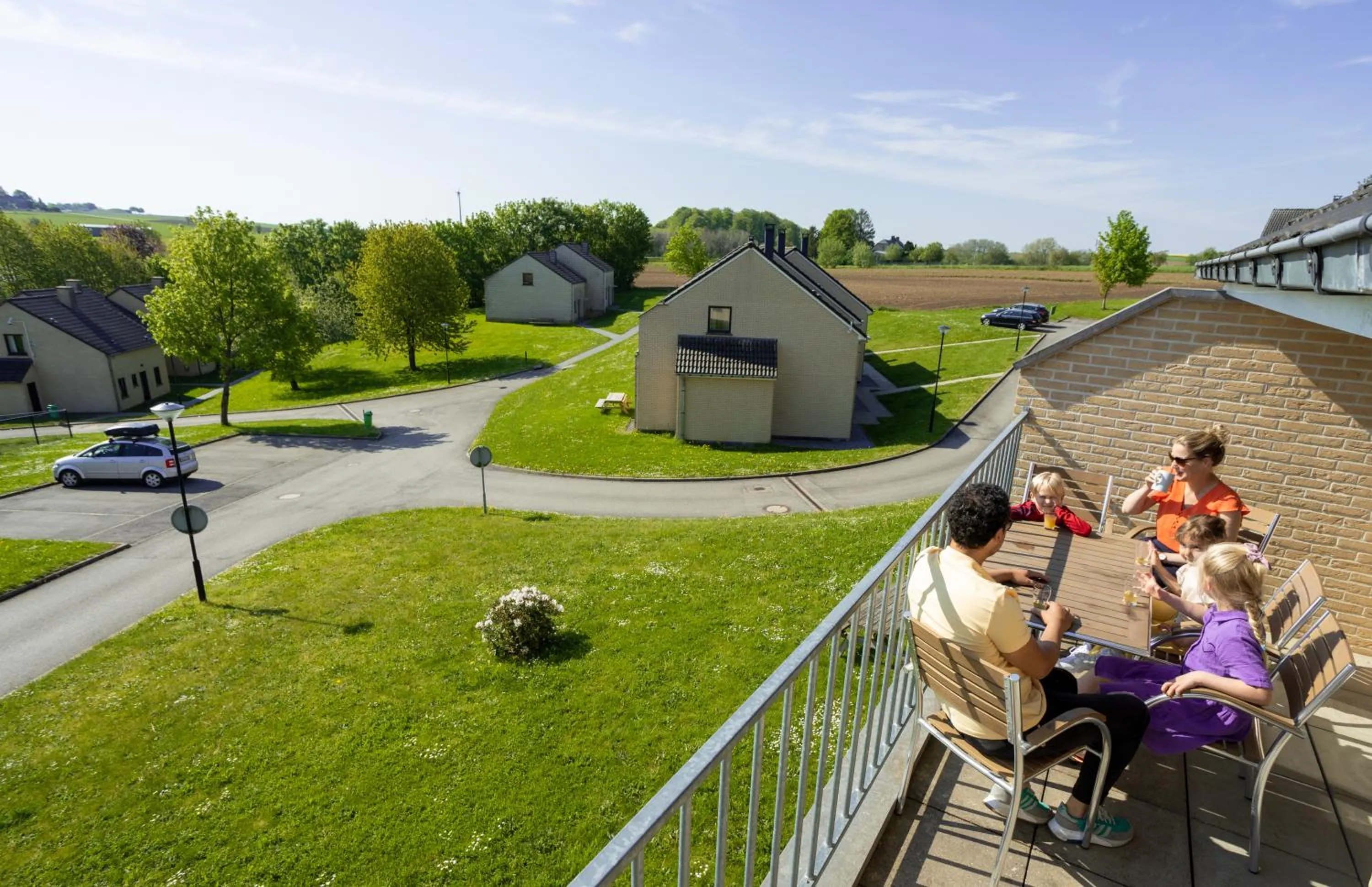 Property building in Holiday Park La Sapinière