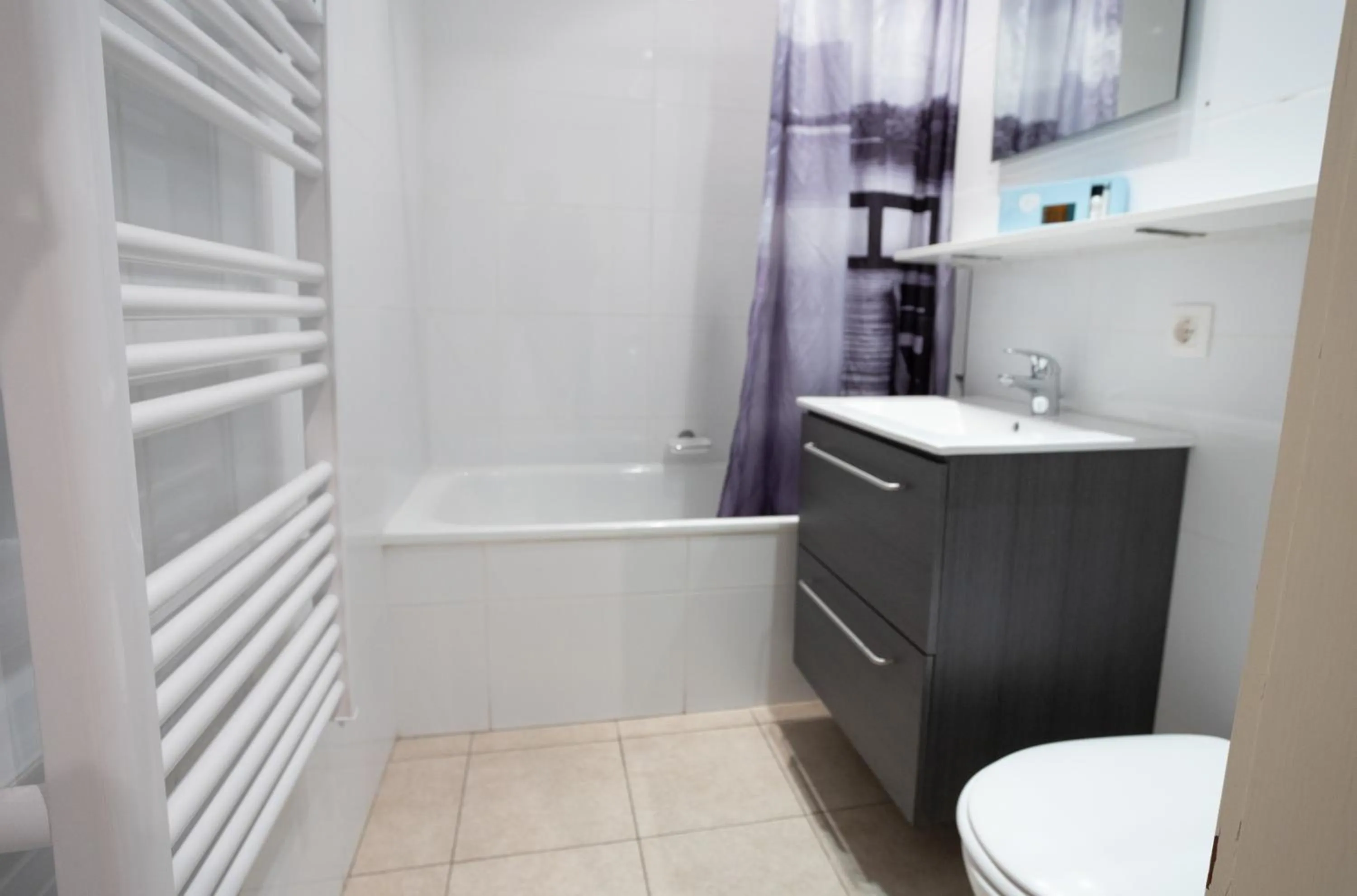 Bathroom in Holiday Park La Sapinière