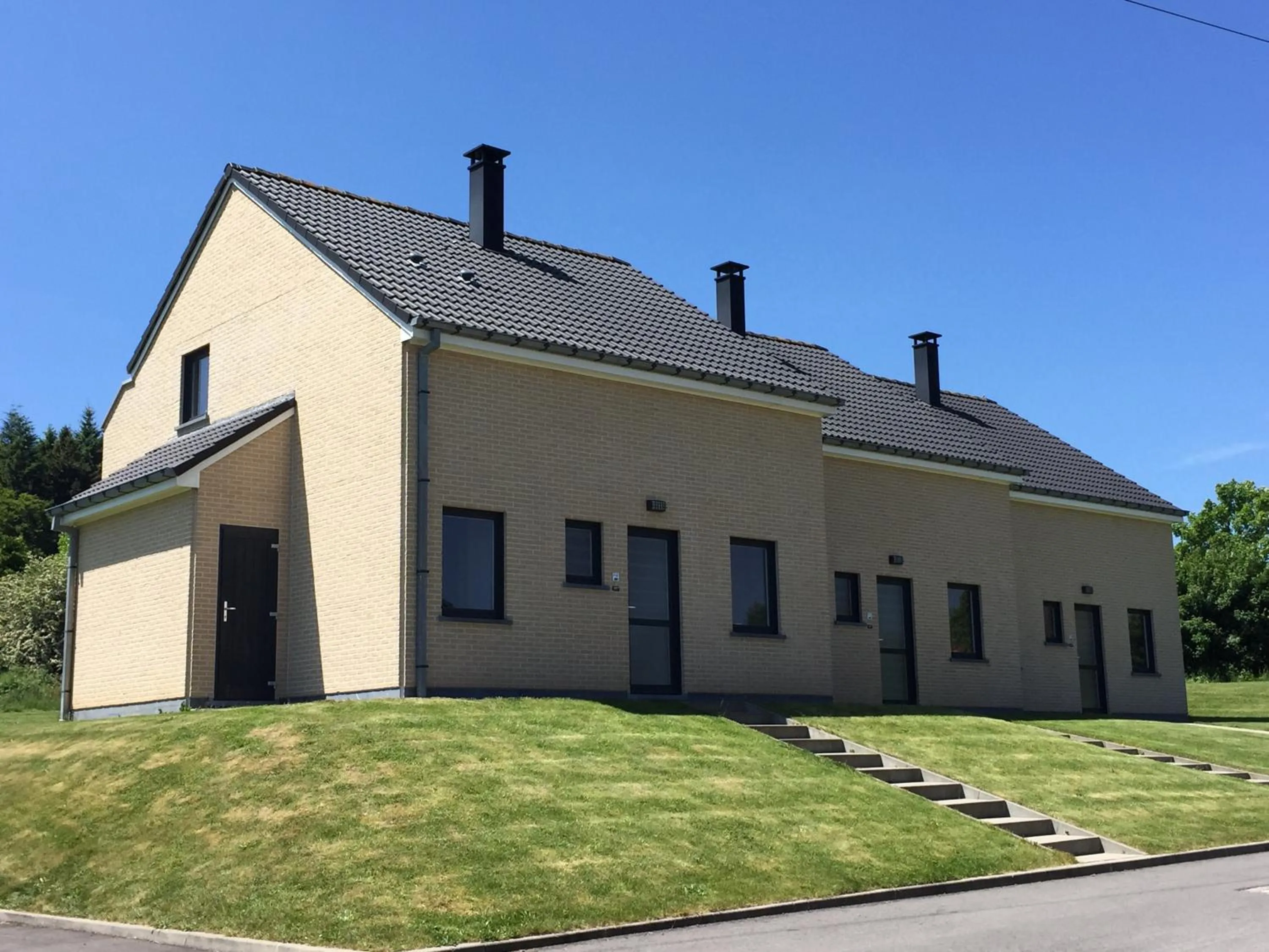 Property building in Holiday Park La Sapinière