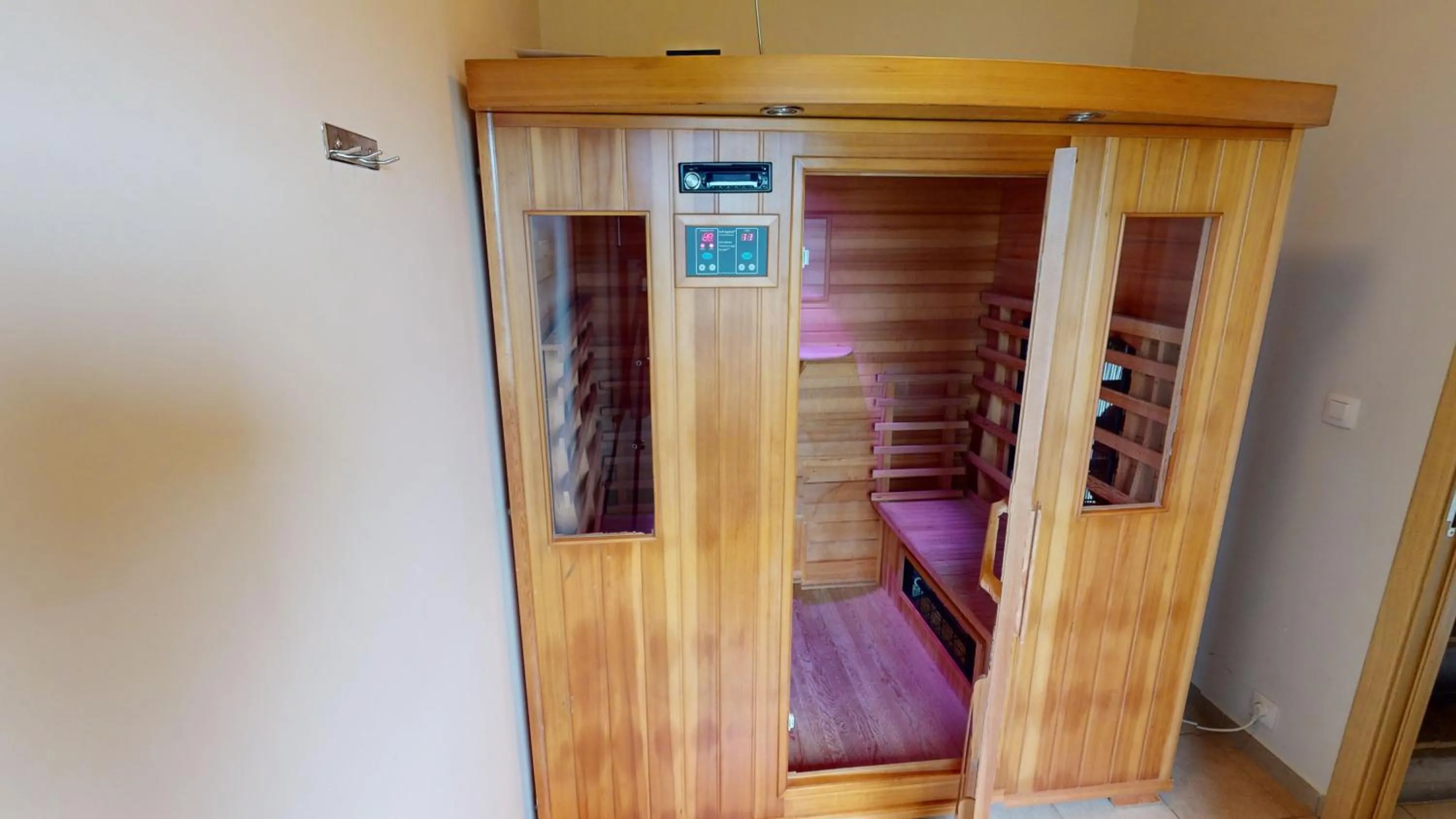 Sauna in Holiday Park La Sapinière