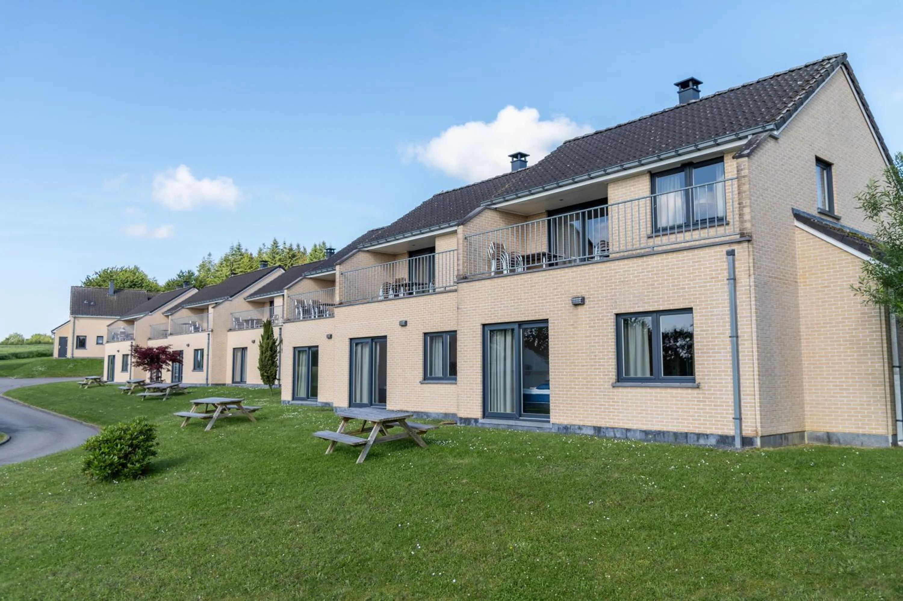 Property building in Holiday Park La Sapinière