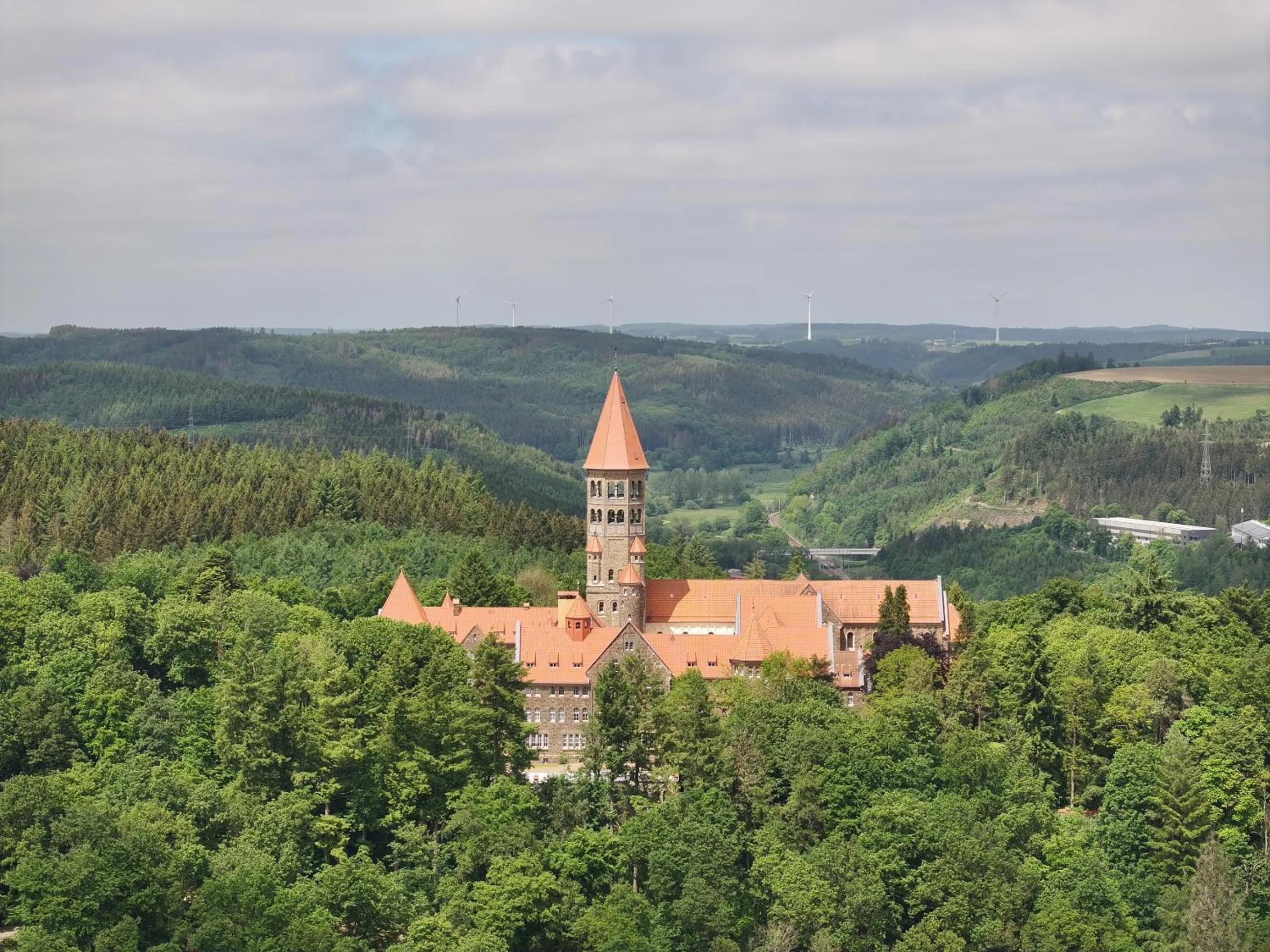 Nearby landmark in Holiday Park La Sapinière
