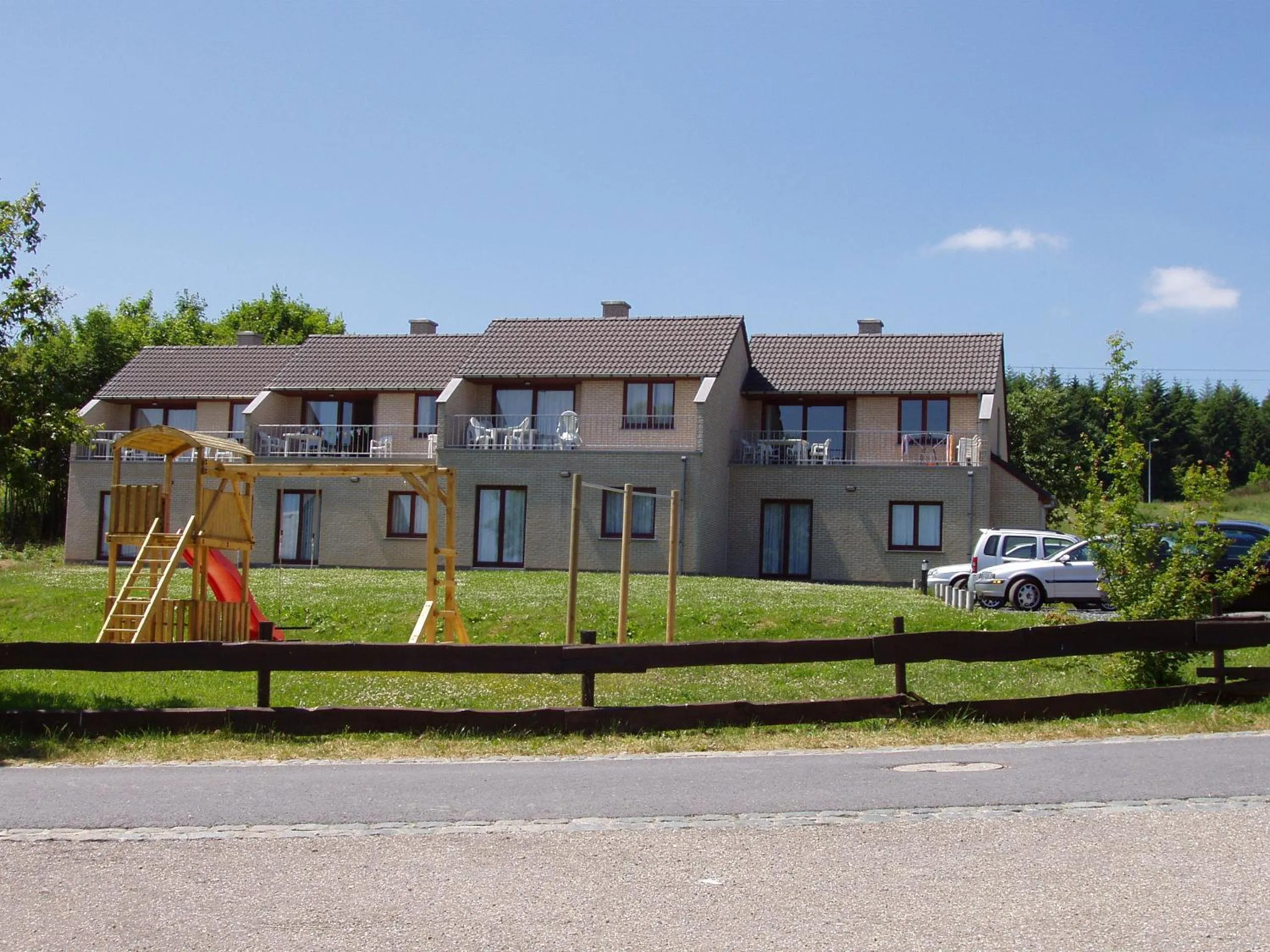Property building in Holiday Park La Sapinière
