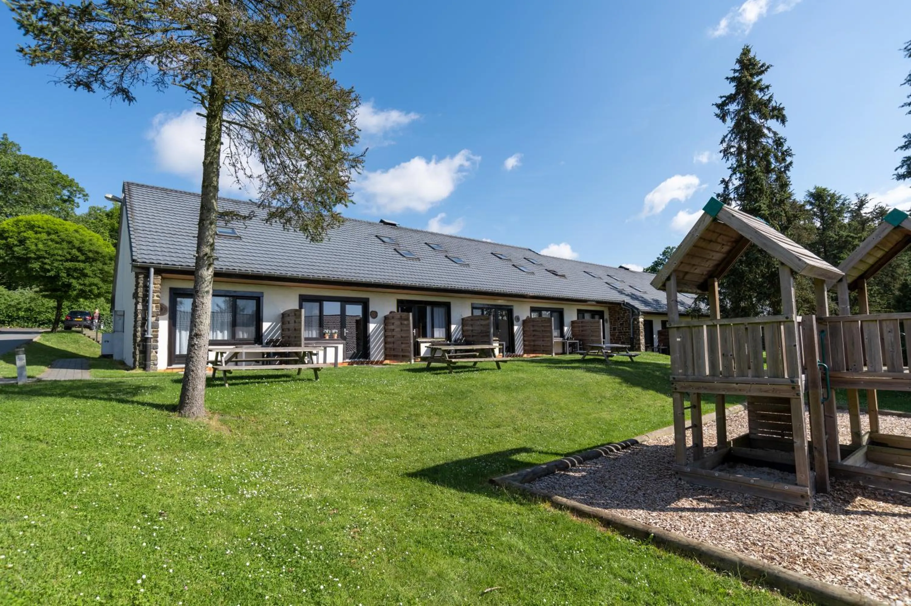 Property building in Holiday Park La Sapinière