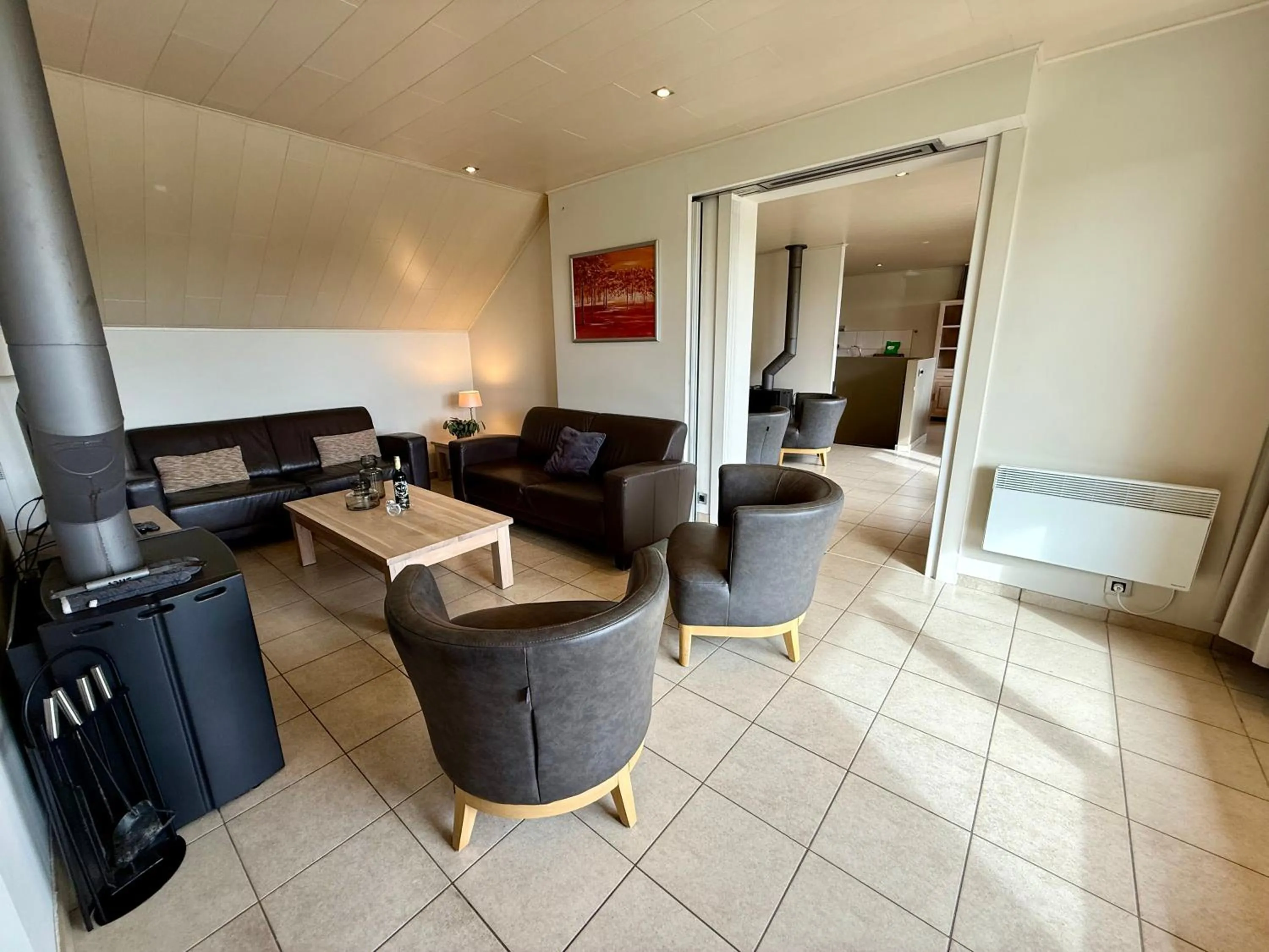 TV and multimedia in Holiday Park La Sapinière