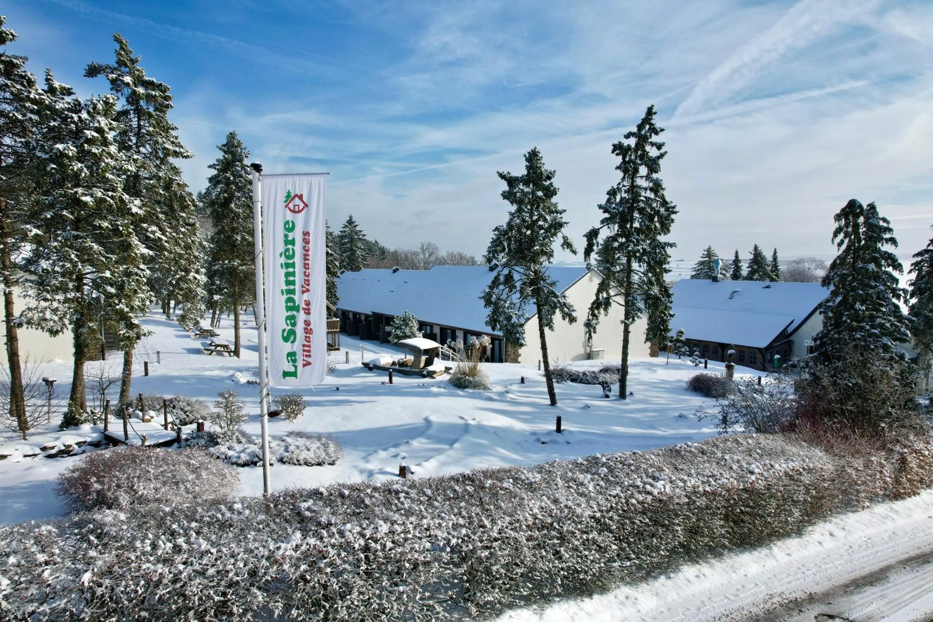 Day in Holiday Park La Sapinière