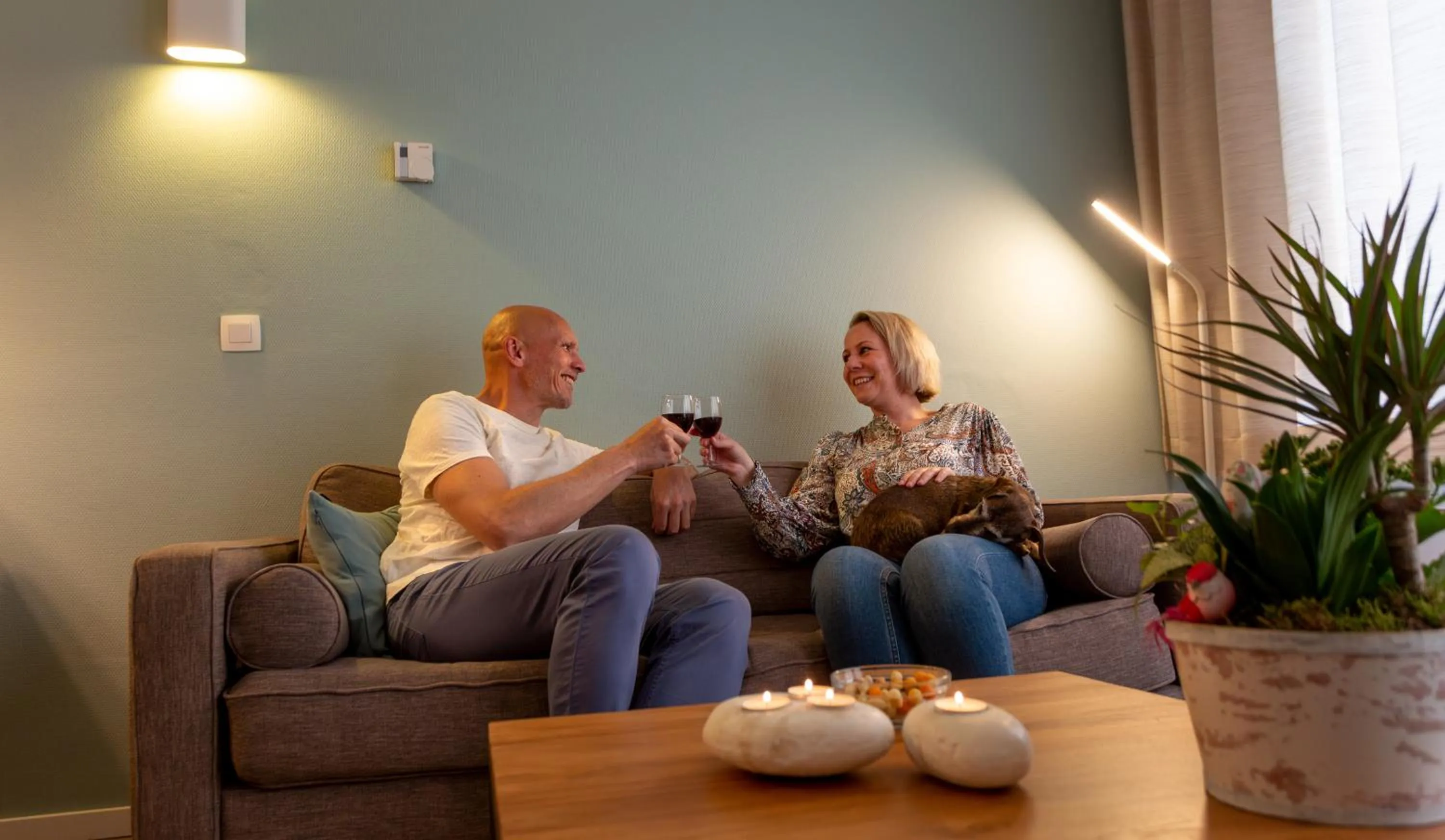 People in Holiday Park La Sapinière