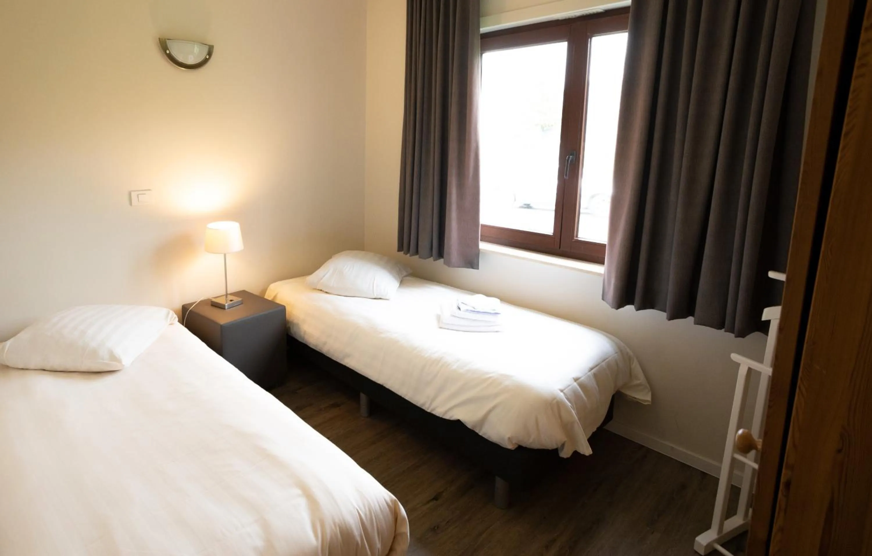 Bedroom, Bed in Holiday Park La Sapinière