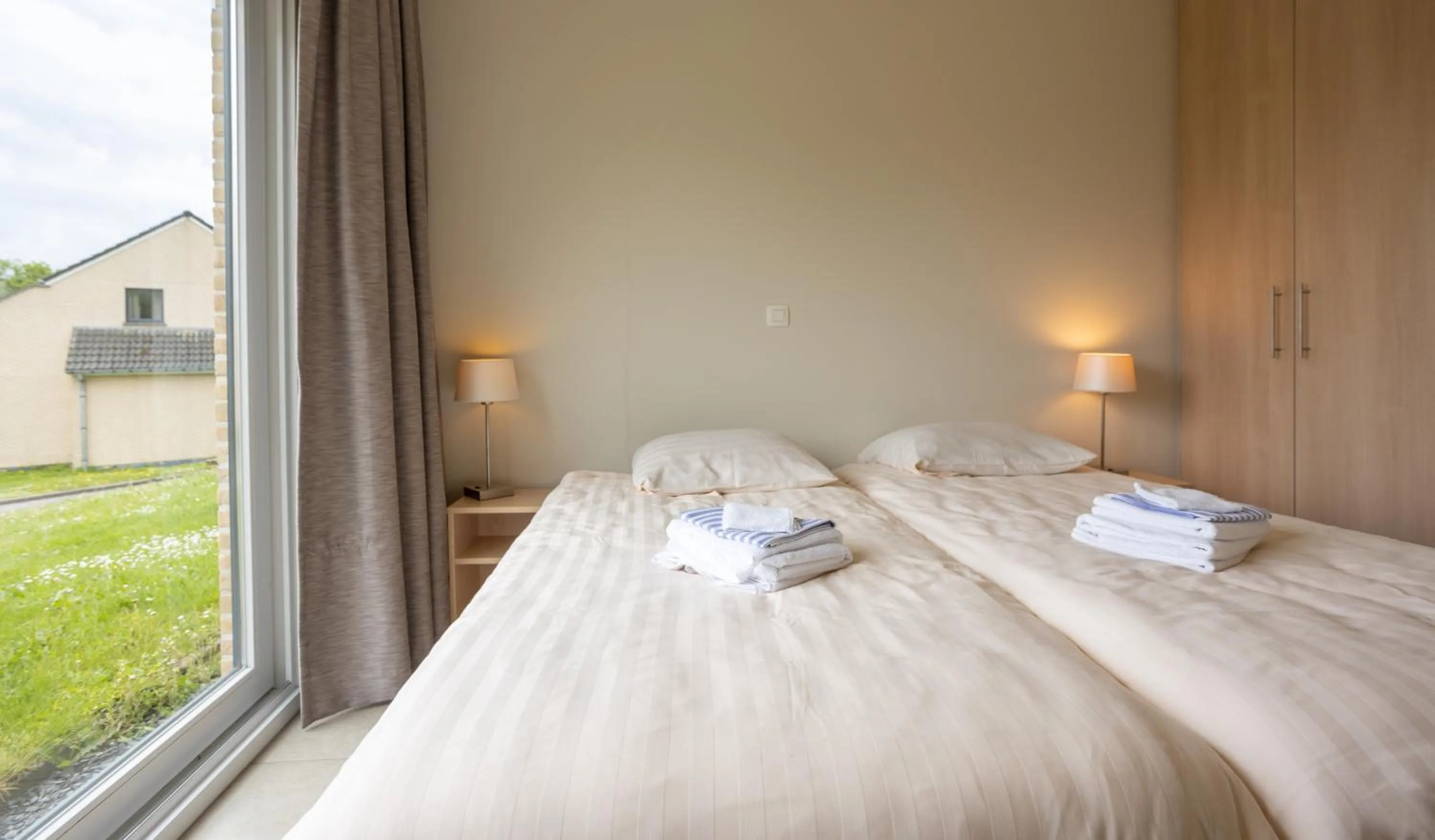 Bedroom, Bed in Holiday Park La Sapinière