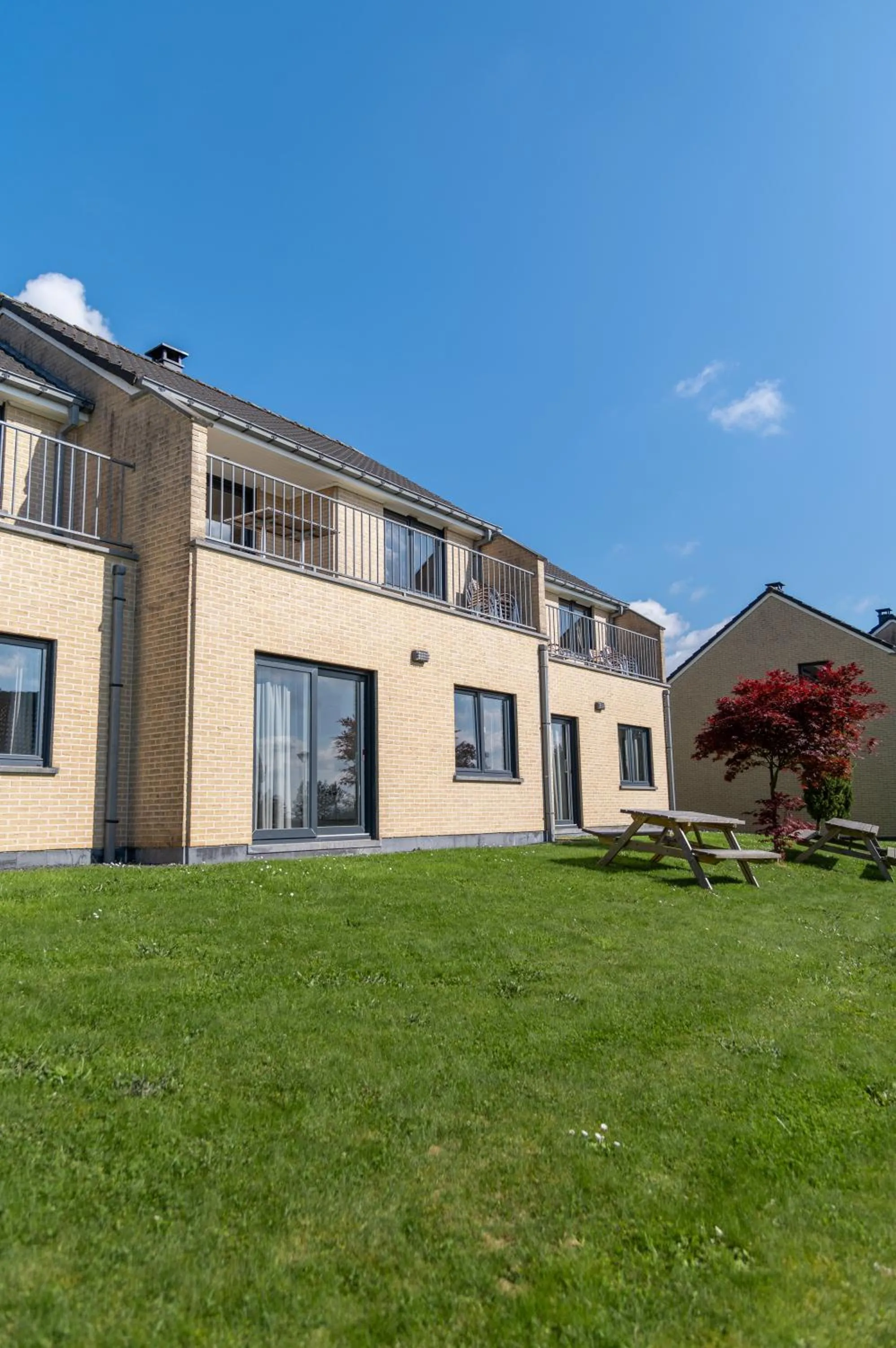 Property building in Holiday Park La Sapinière