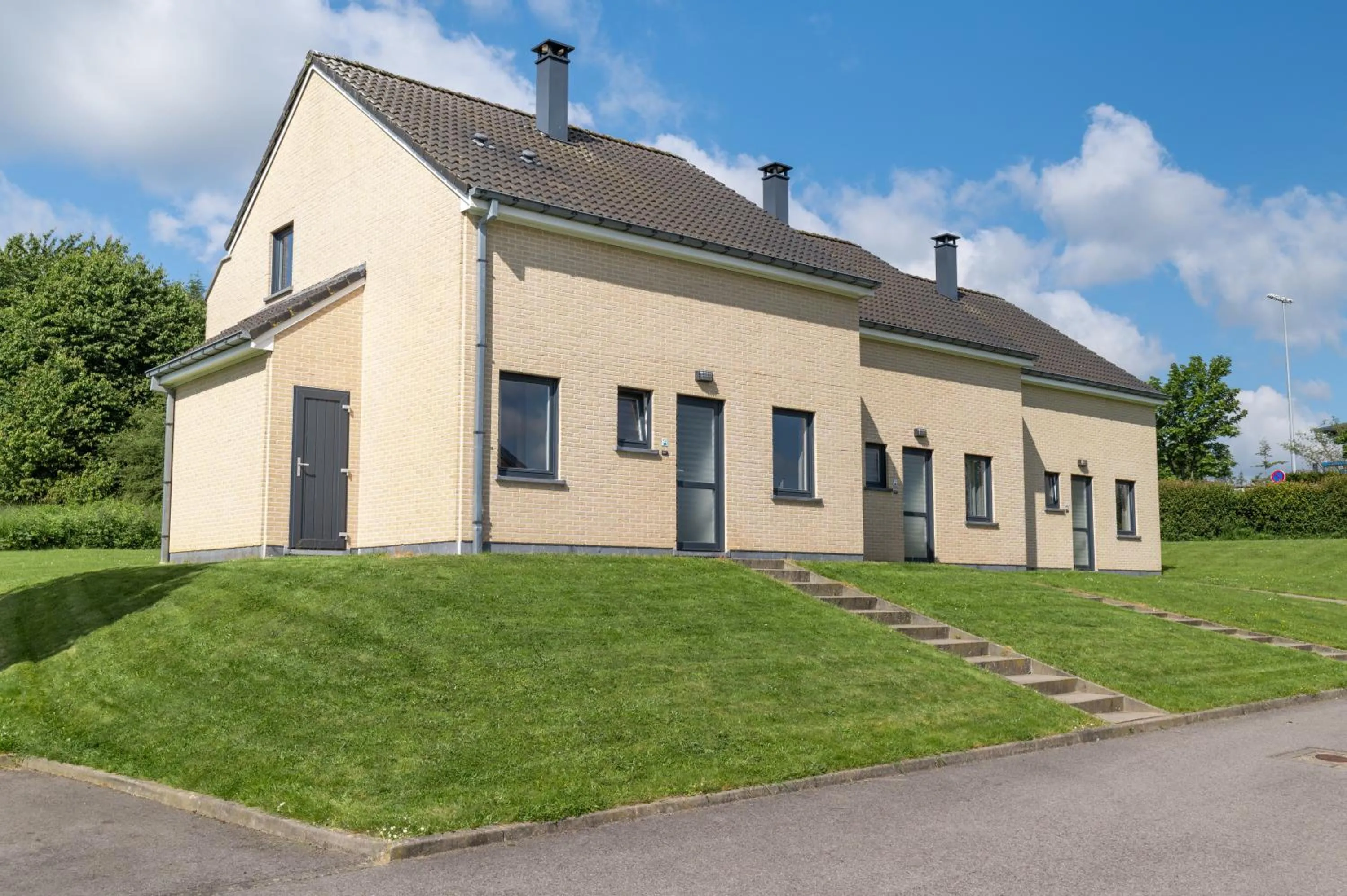 Property building in Holiday Park La Sapinière