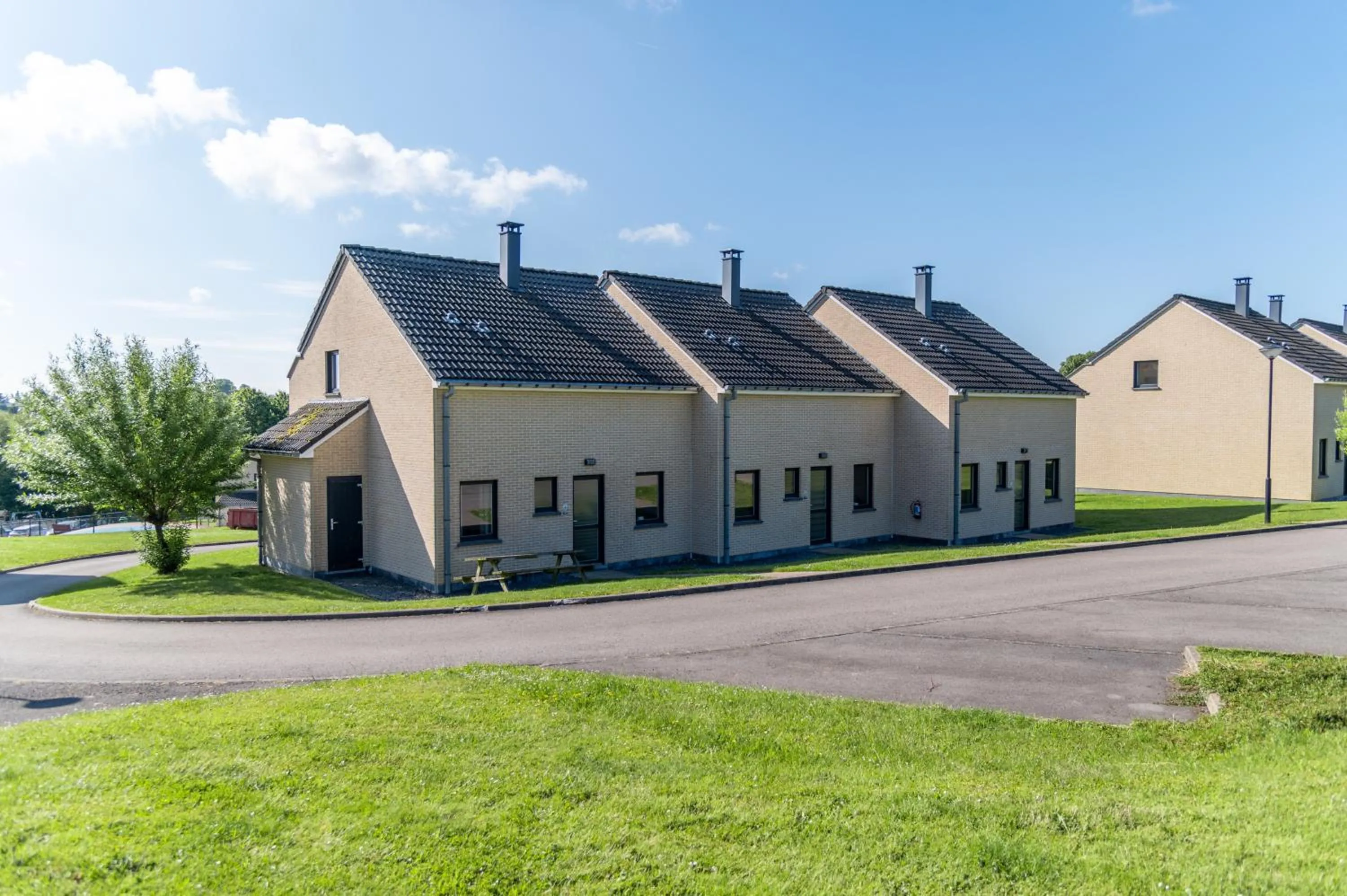 Property building in Holiday Park La Sapinière