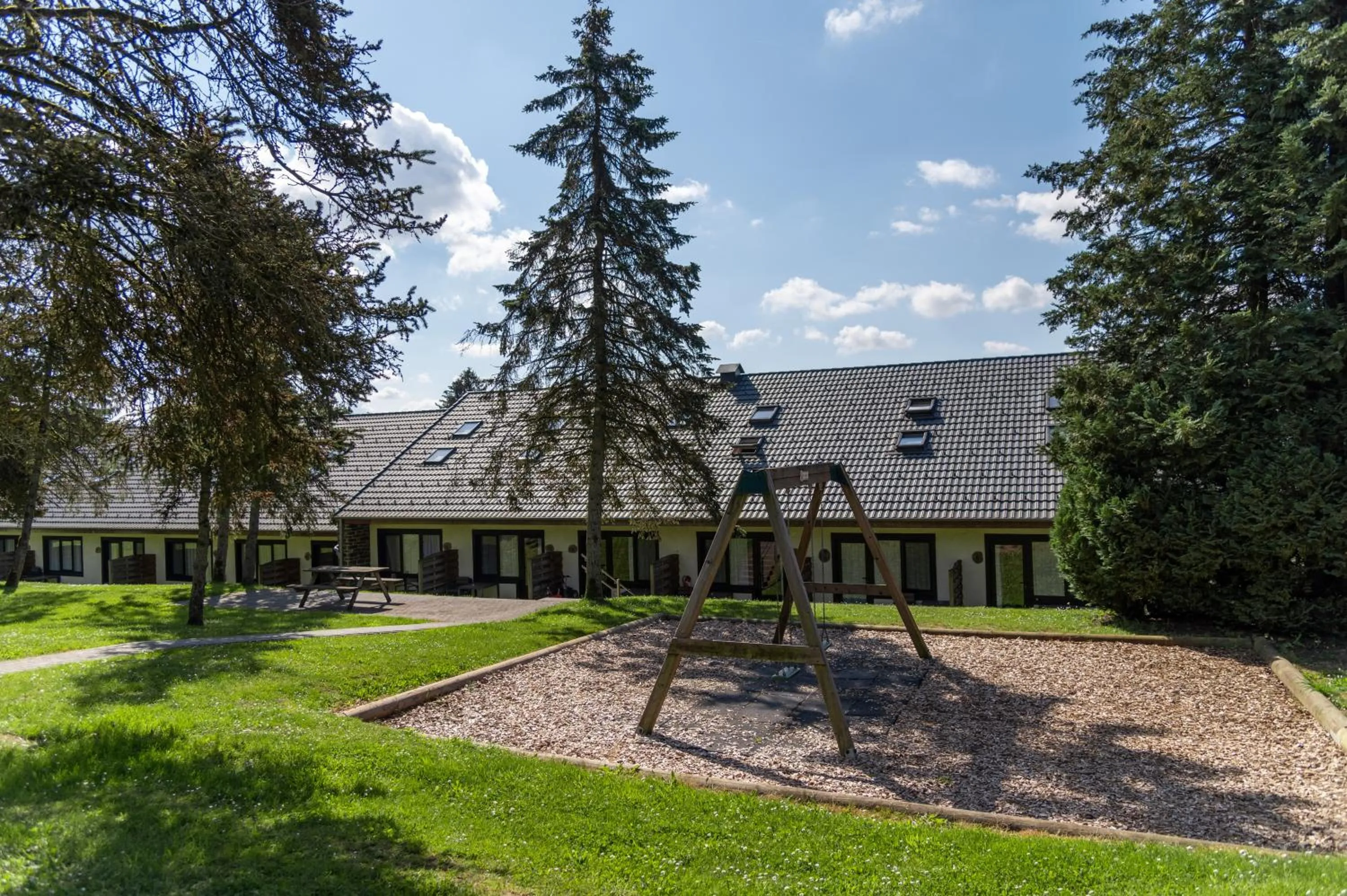 Property building in Holiday Park La Sapinière