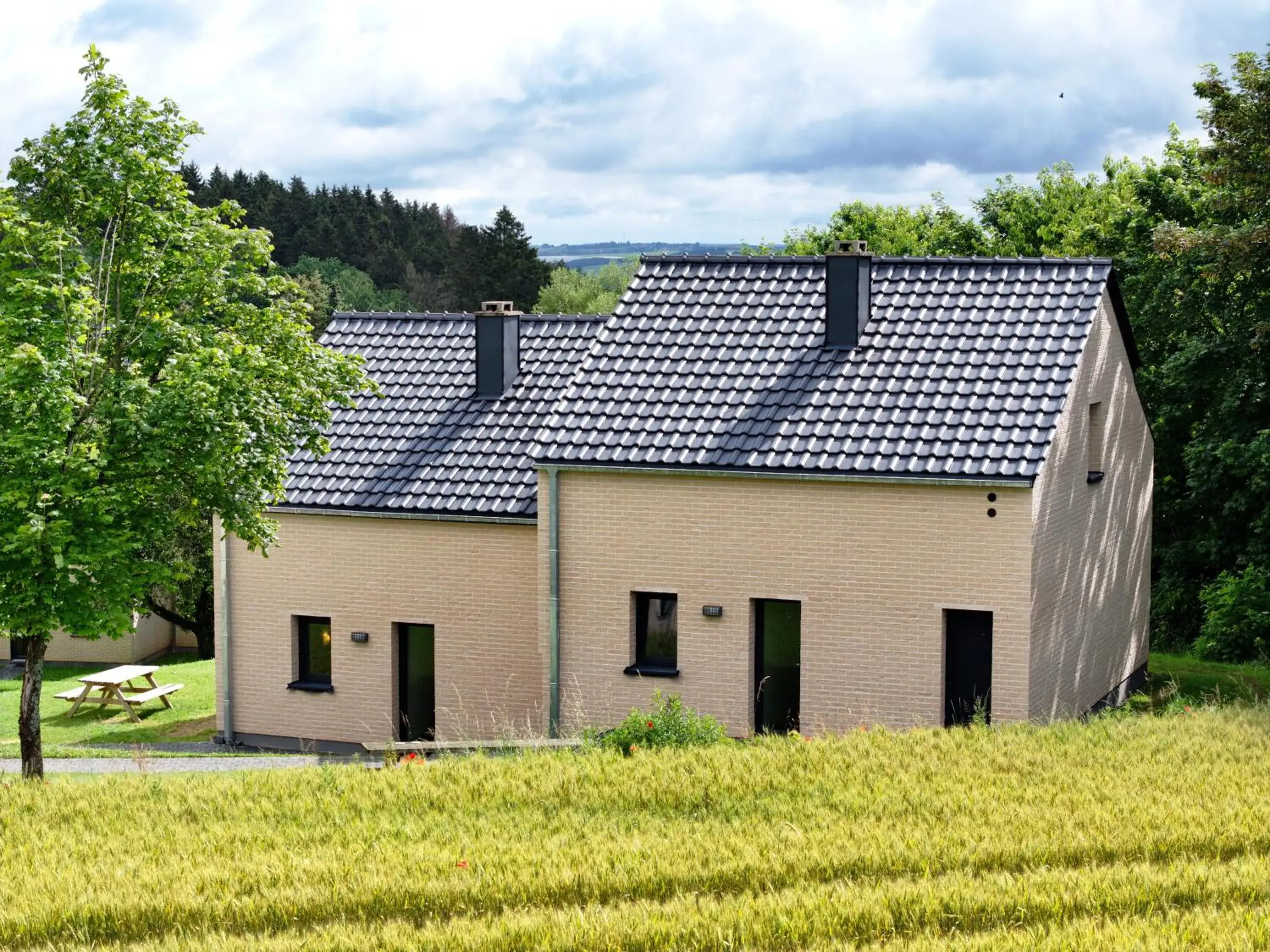 Three-Bedroom Bungalow - single occupancy in Holiday Park La Sapinière Three-Bedroom Bungalow - single occupancy in Holiday Park La Sapinière