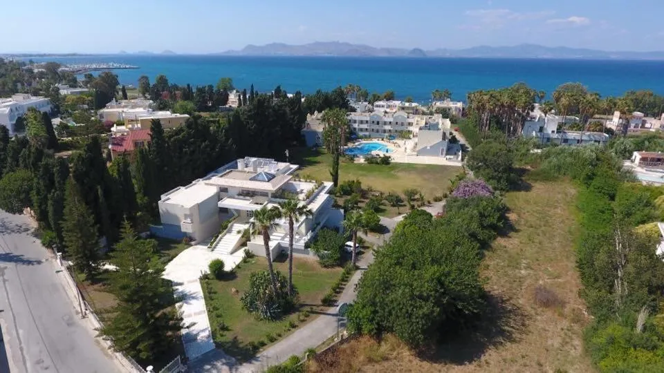 Bird's eye view in Olgas Paradise Apartments