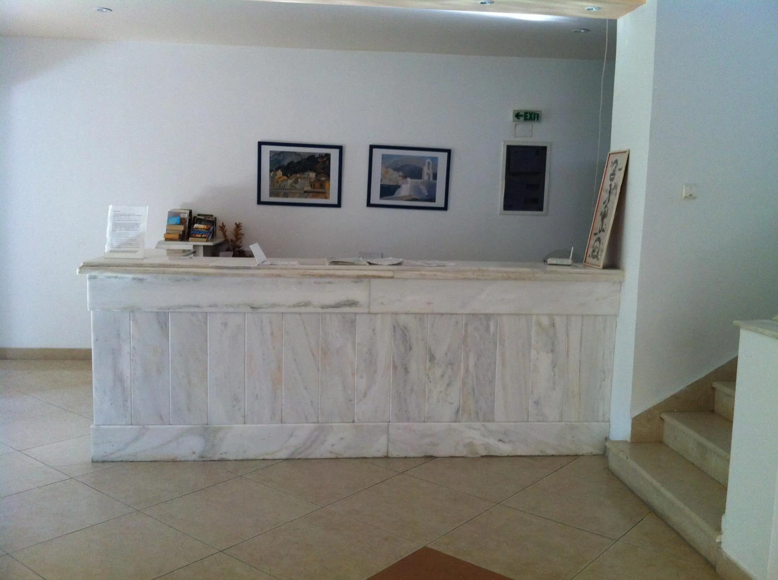 Lobby or reception in Olgas Paradise Apartments