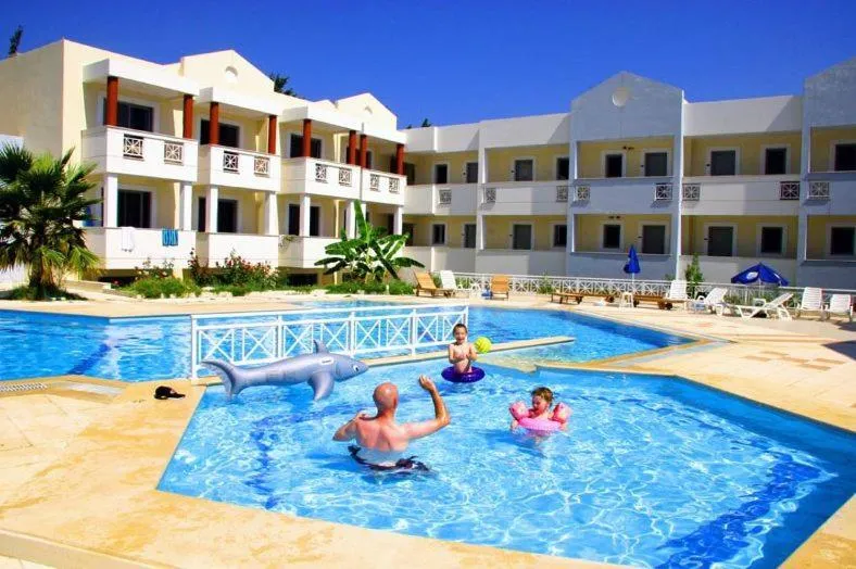Swimming pool in Olgas Paradise Apartments