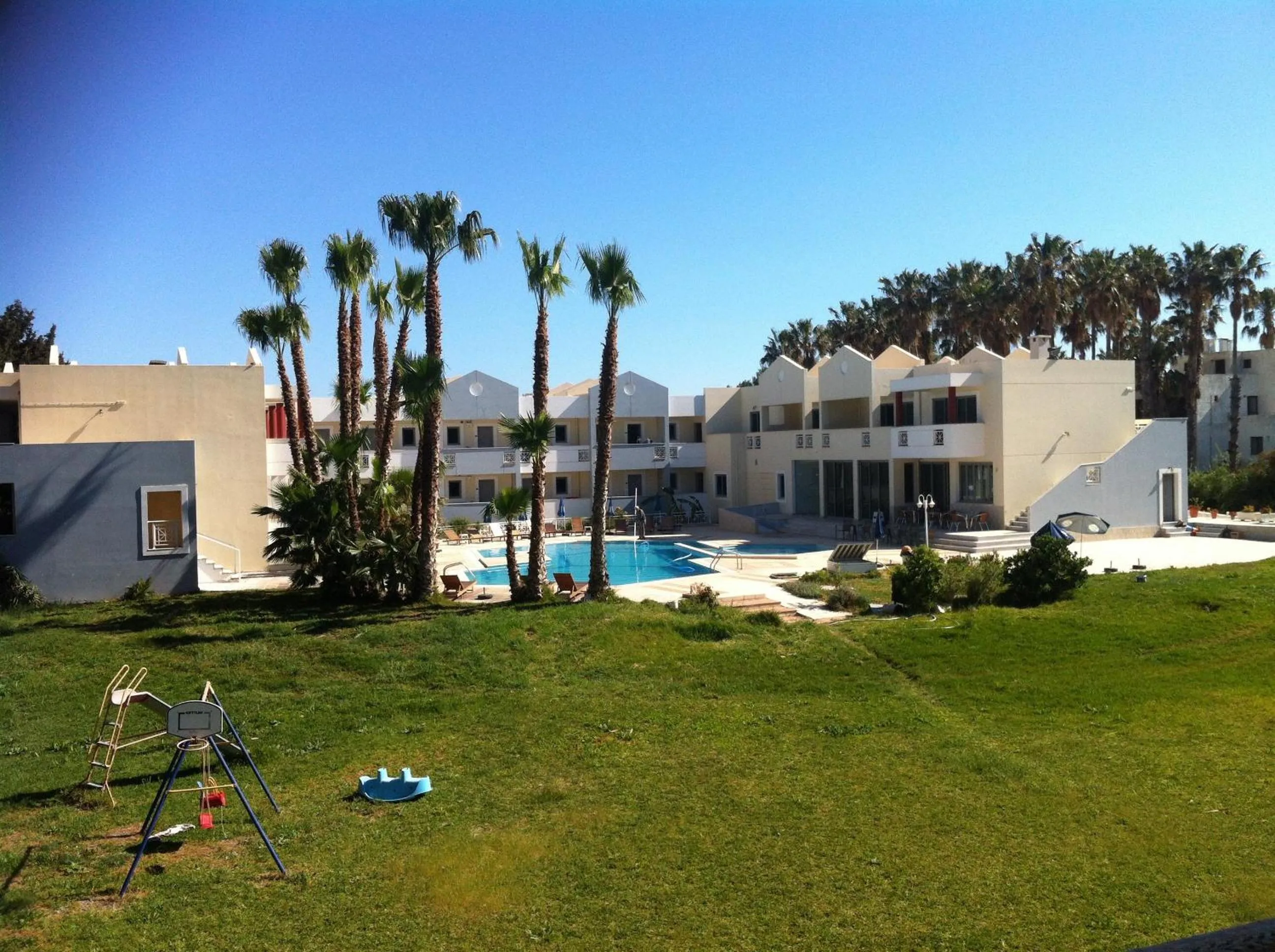 Garden in Olgas Paradise Apartments