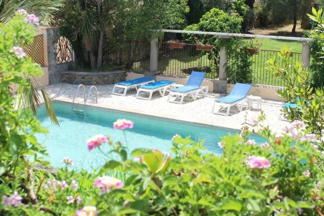 Swimming pool in Domaine Le Clos des Oliviers