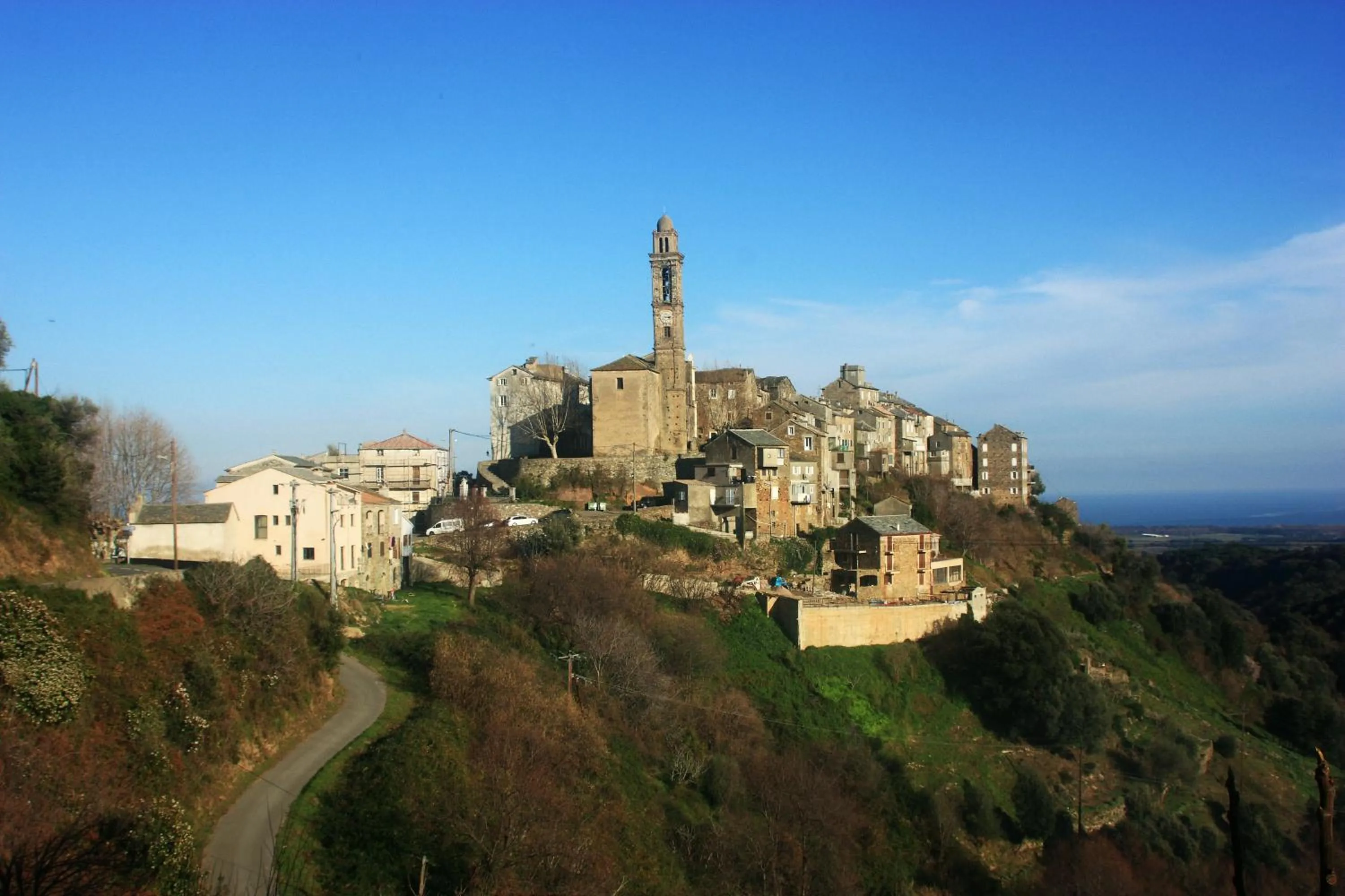Nearby landmark in Domaine Le Clos des Oliviers