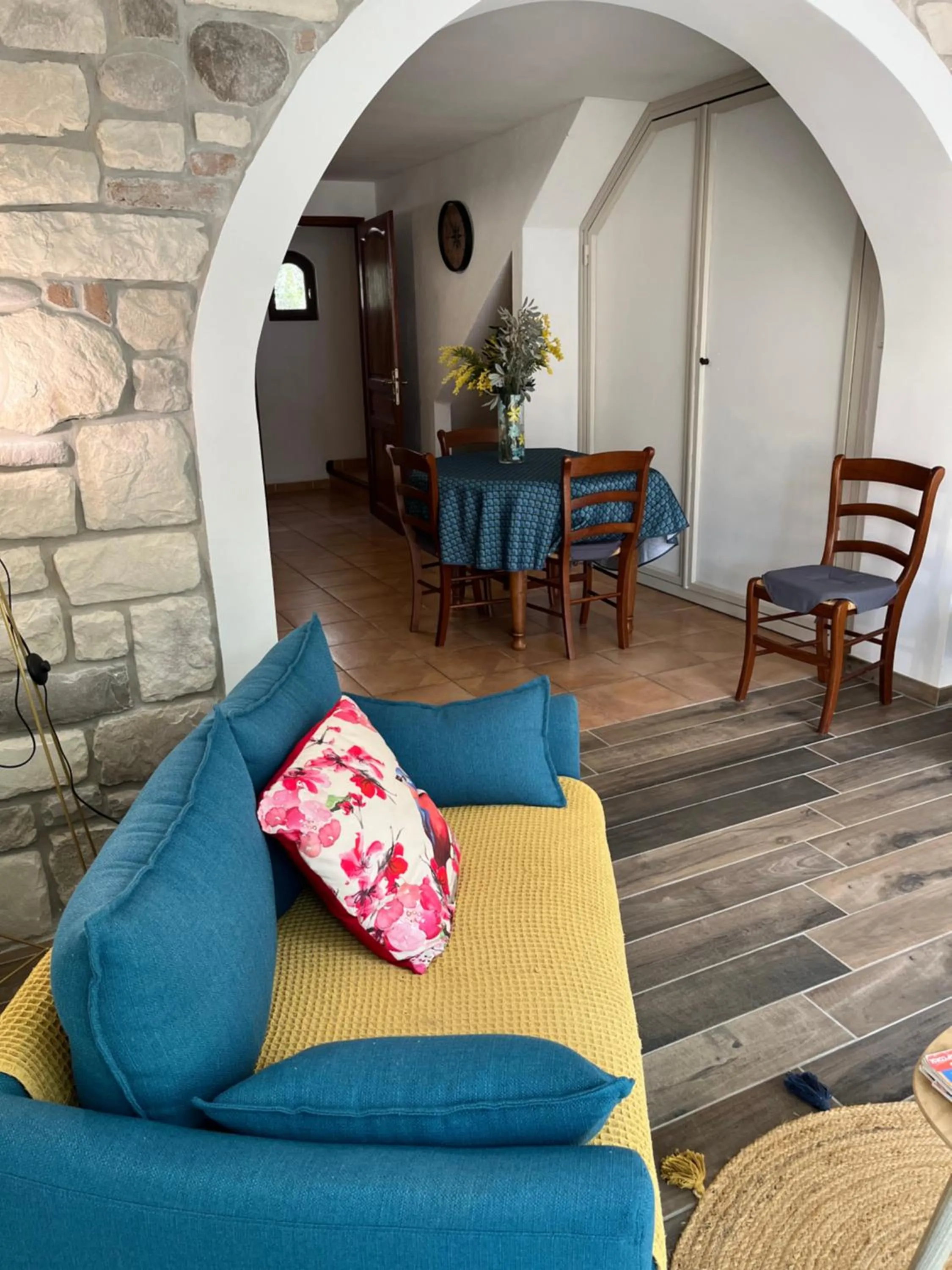 Living room in Domaine Le Clos des Oliviers