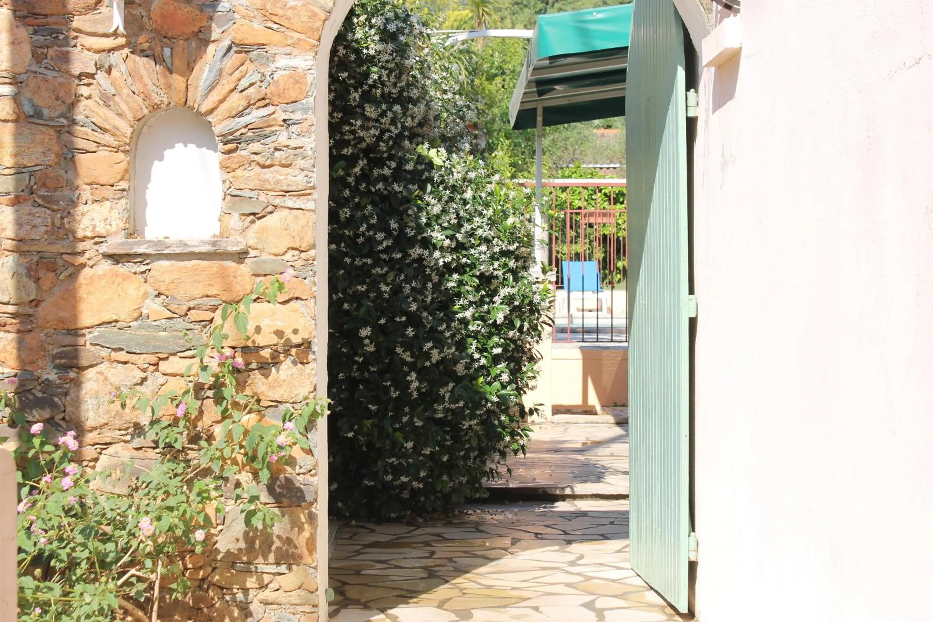 Swimming pool in Domaine Le Clos des Oliviers