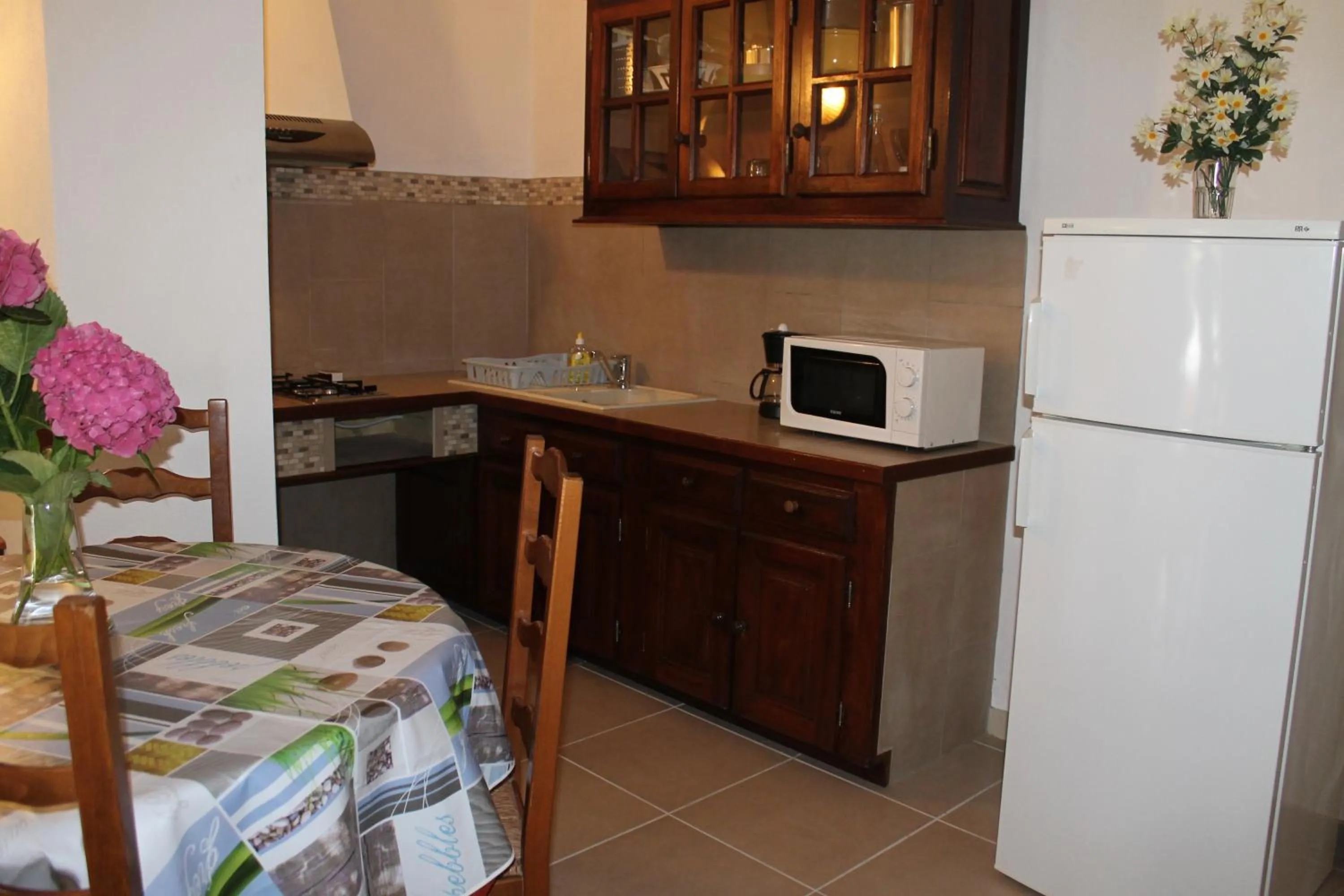 Kitchen or kitchenette in Domaine Le Clos des Oliviers