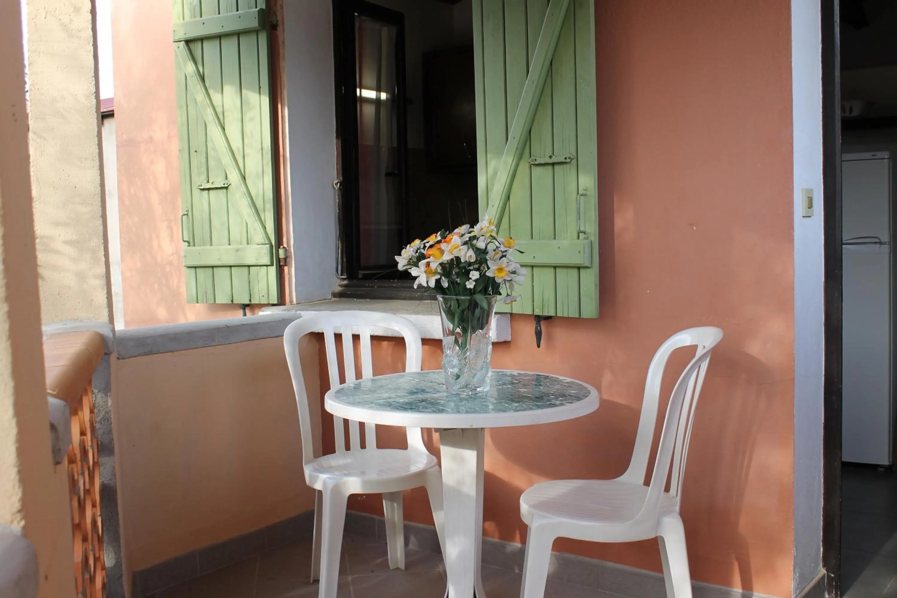 Patio in Domaine Le Clos des Oliviers
