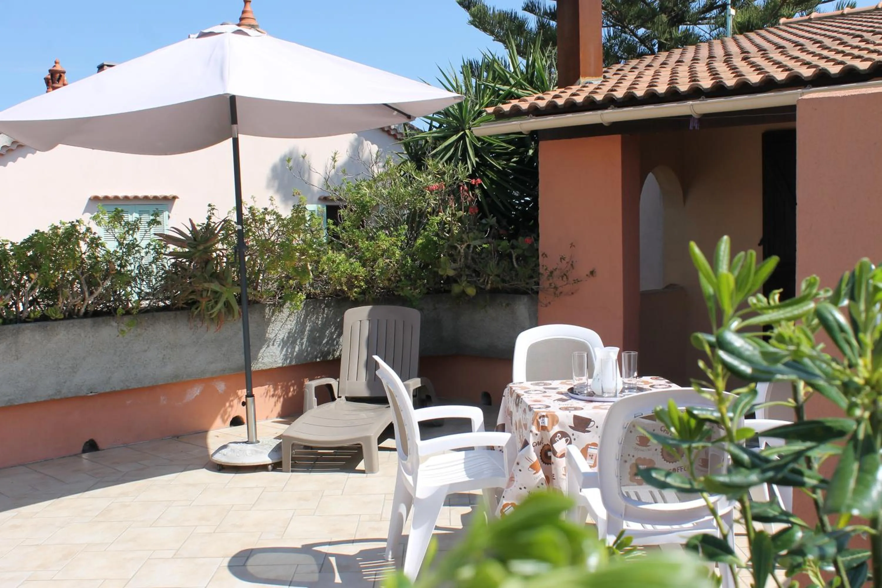 Balcony/Terrace in Domaine Le Clos des Oliviers
