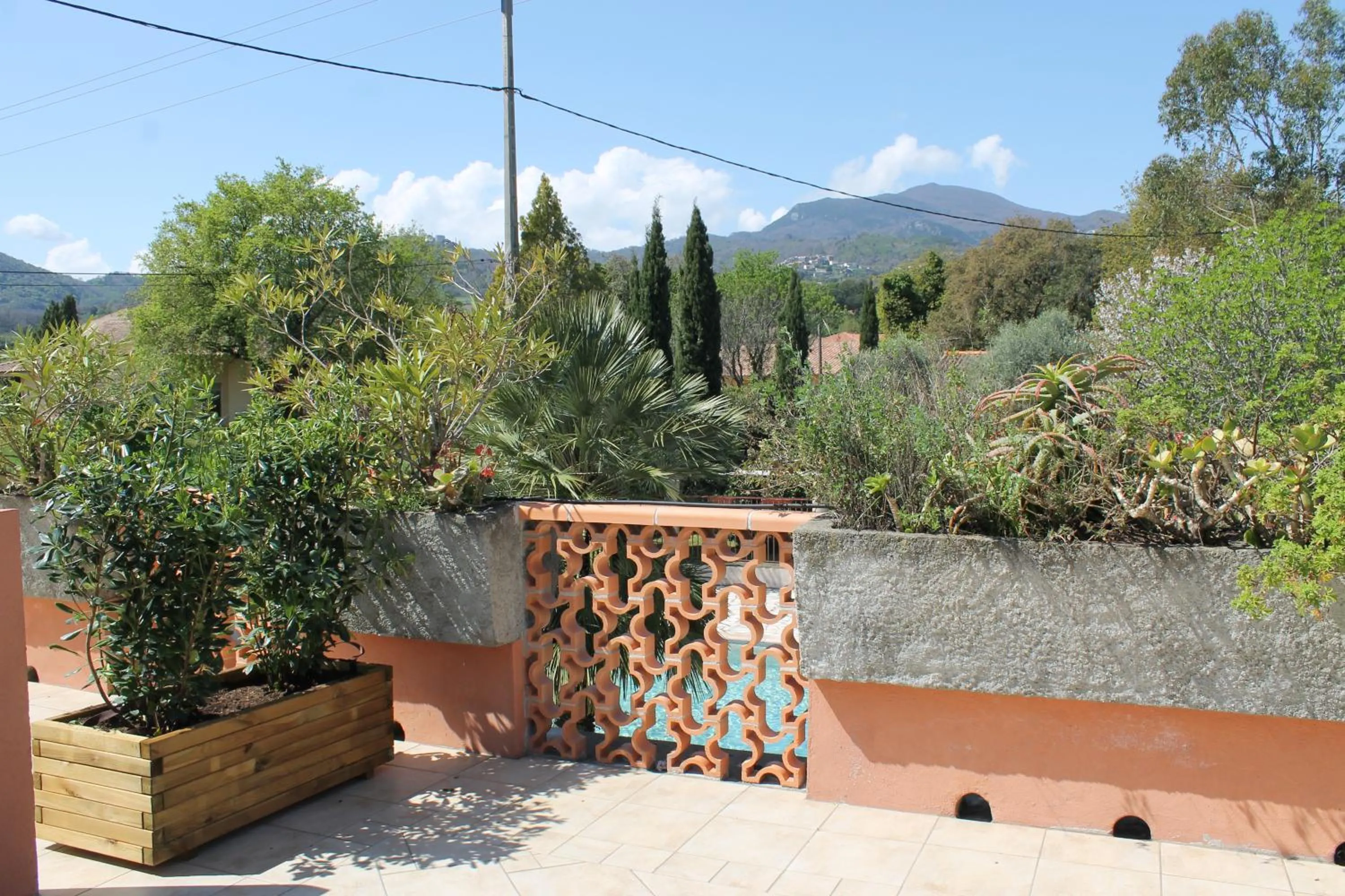 Balcony/Terrace in Domaine Le Clos des Oliviers