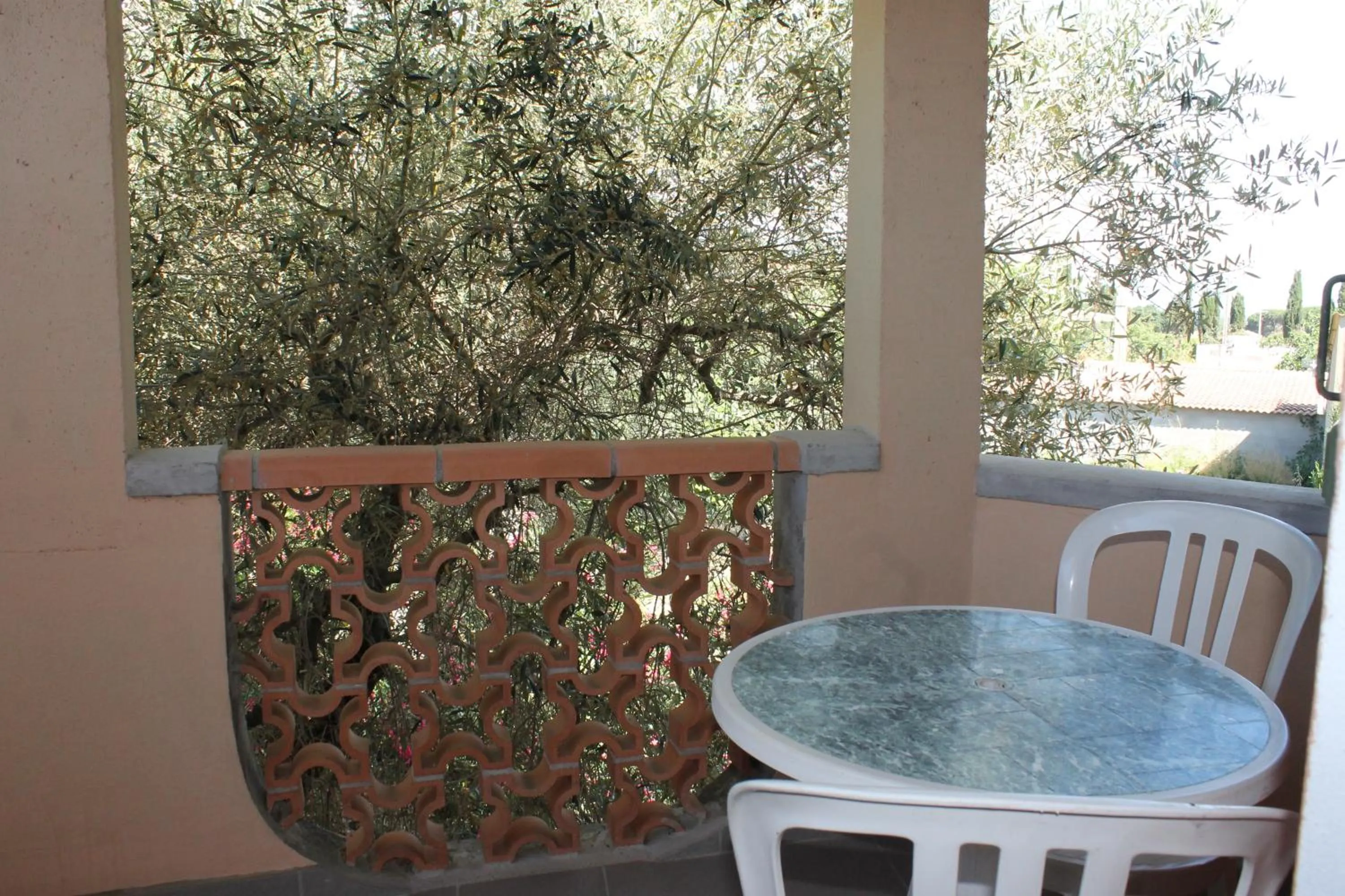 Balcony/Terrace in Domaine Le Clos des Oliviers