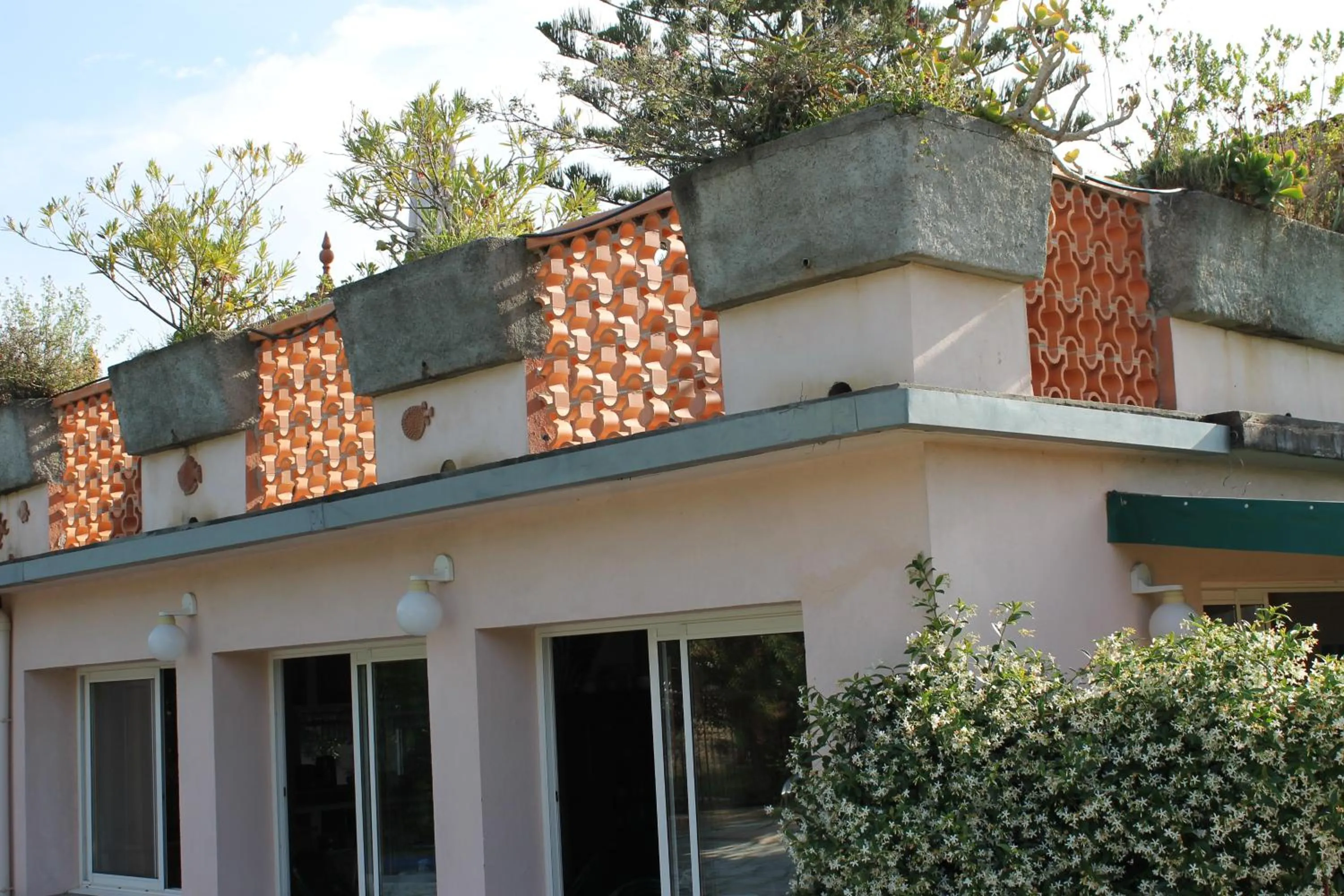 Balcony/Terrace in Domaine Le Clos des Oliviers