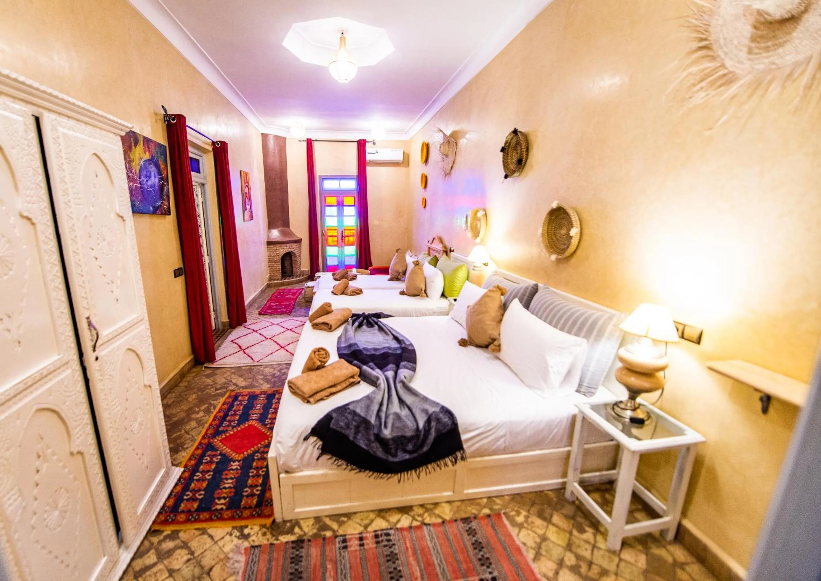 Bed in KOUTOBIA ROYAL