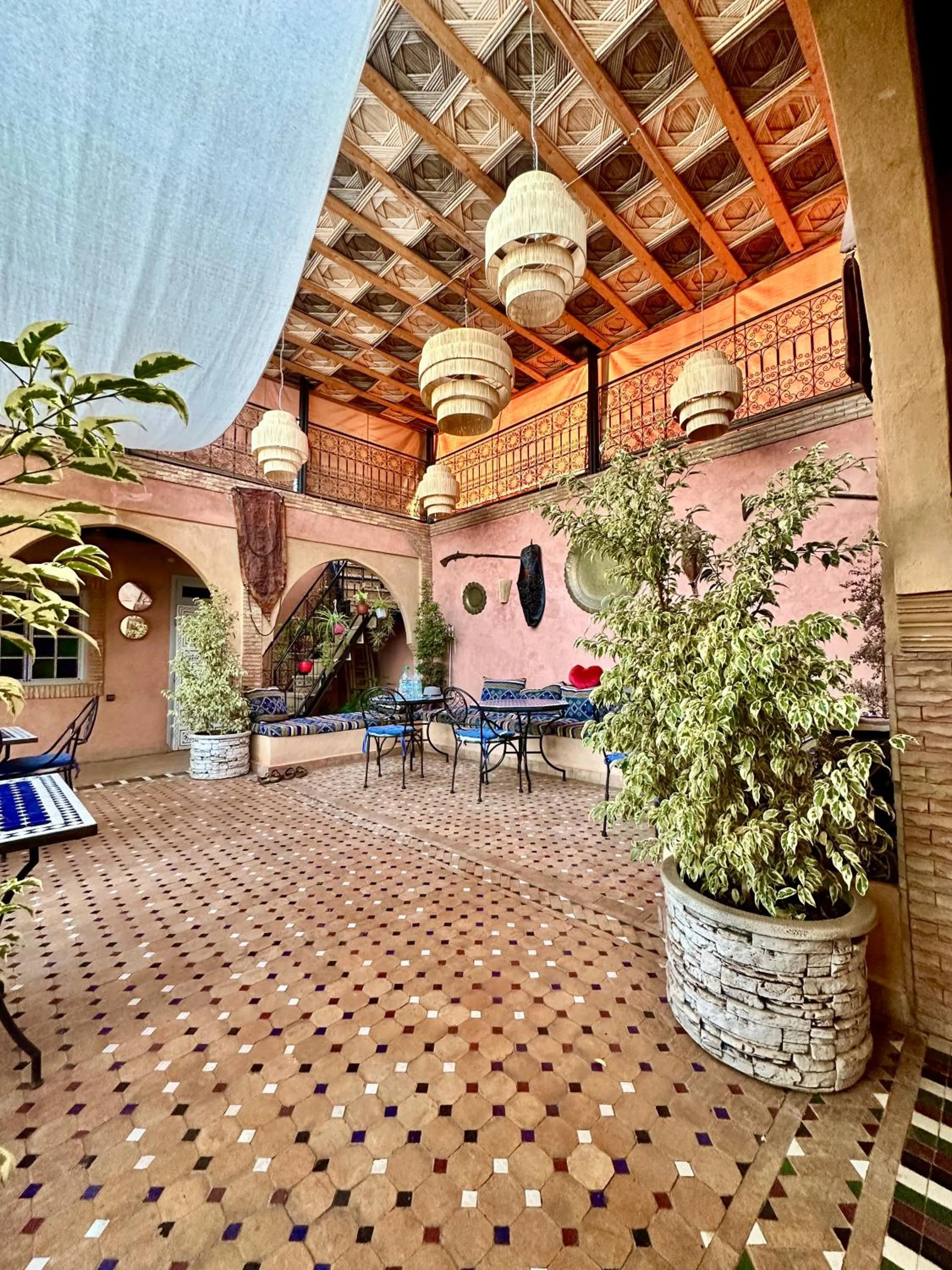 Patio in KOUTOBIA ROYAL