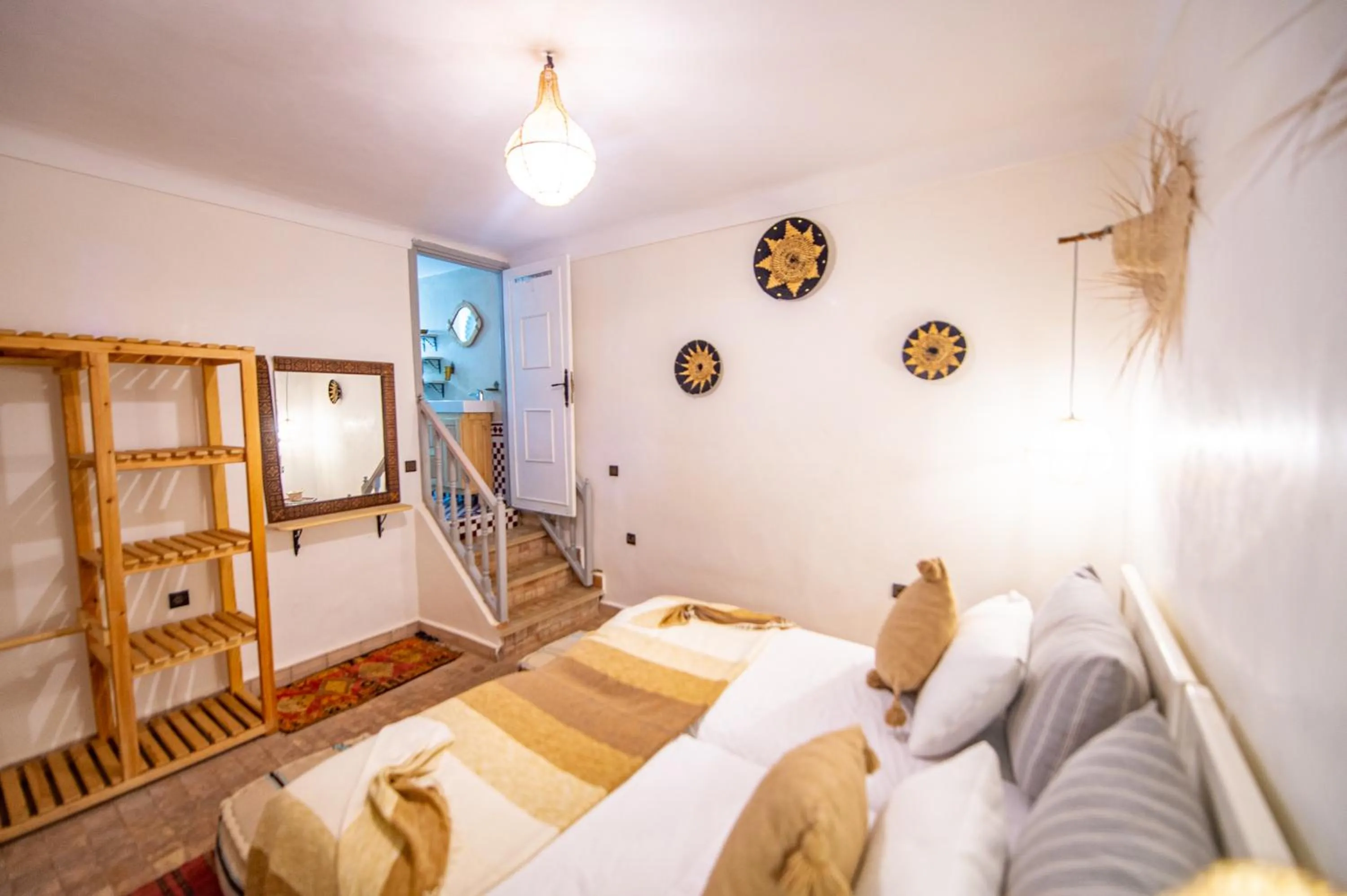 Bed in KOUTOBIA ROYAL