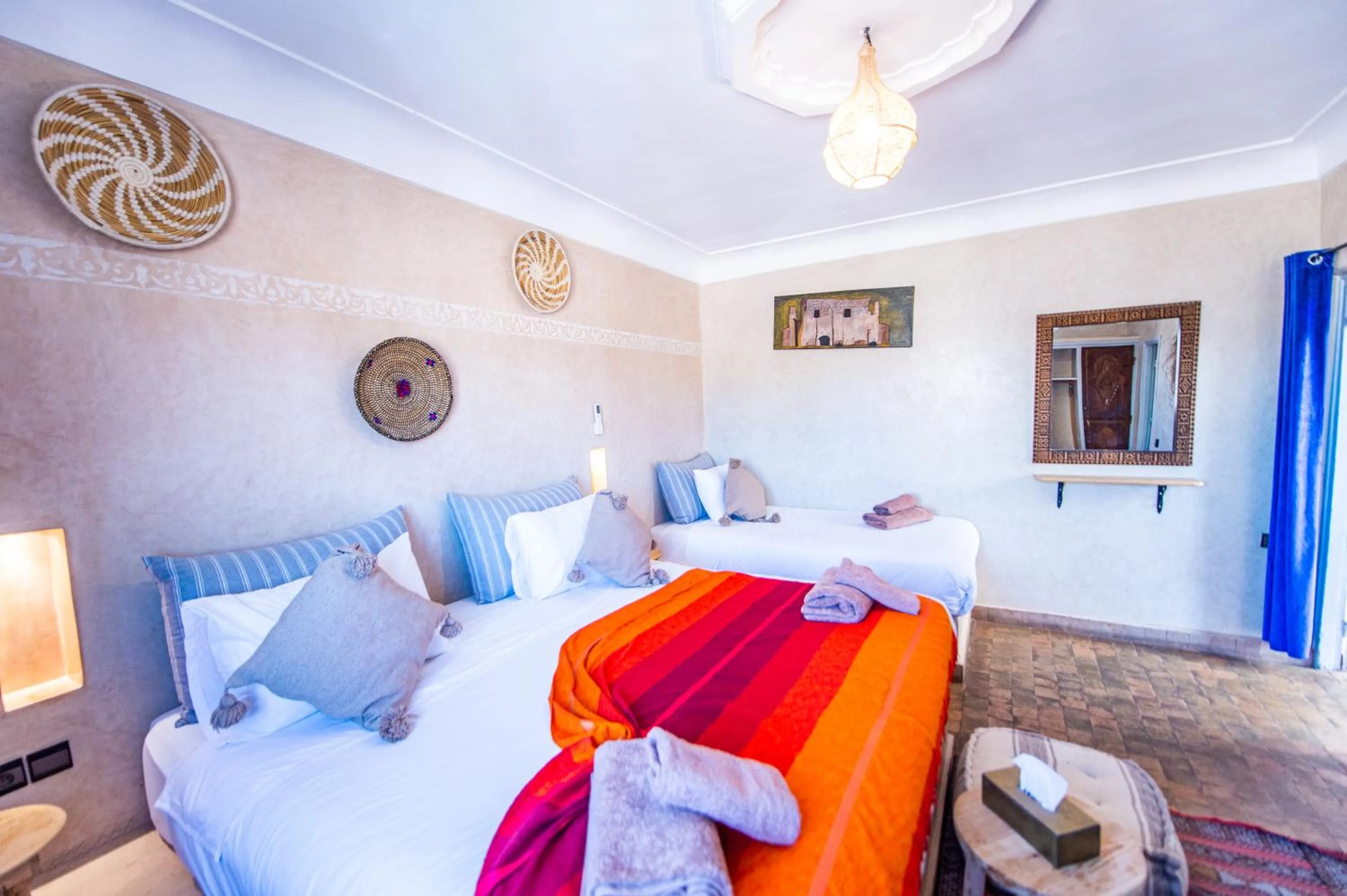 Bed in KOUTOBIA ROYAL