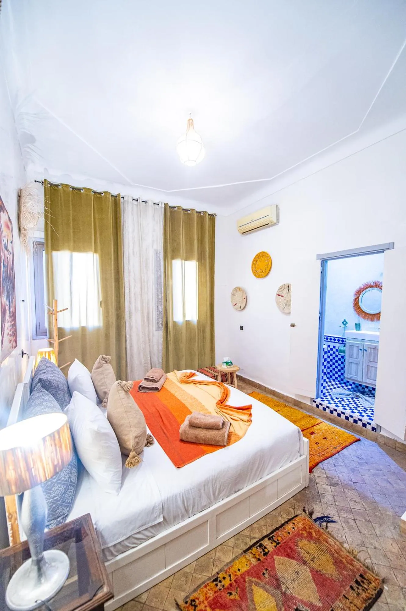 Bed in KOUTOBIA ROYAL